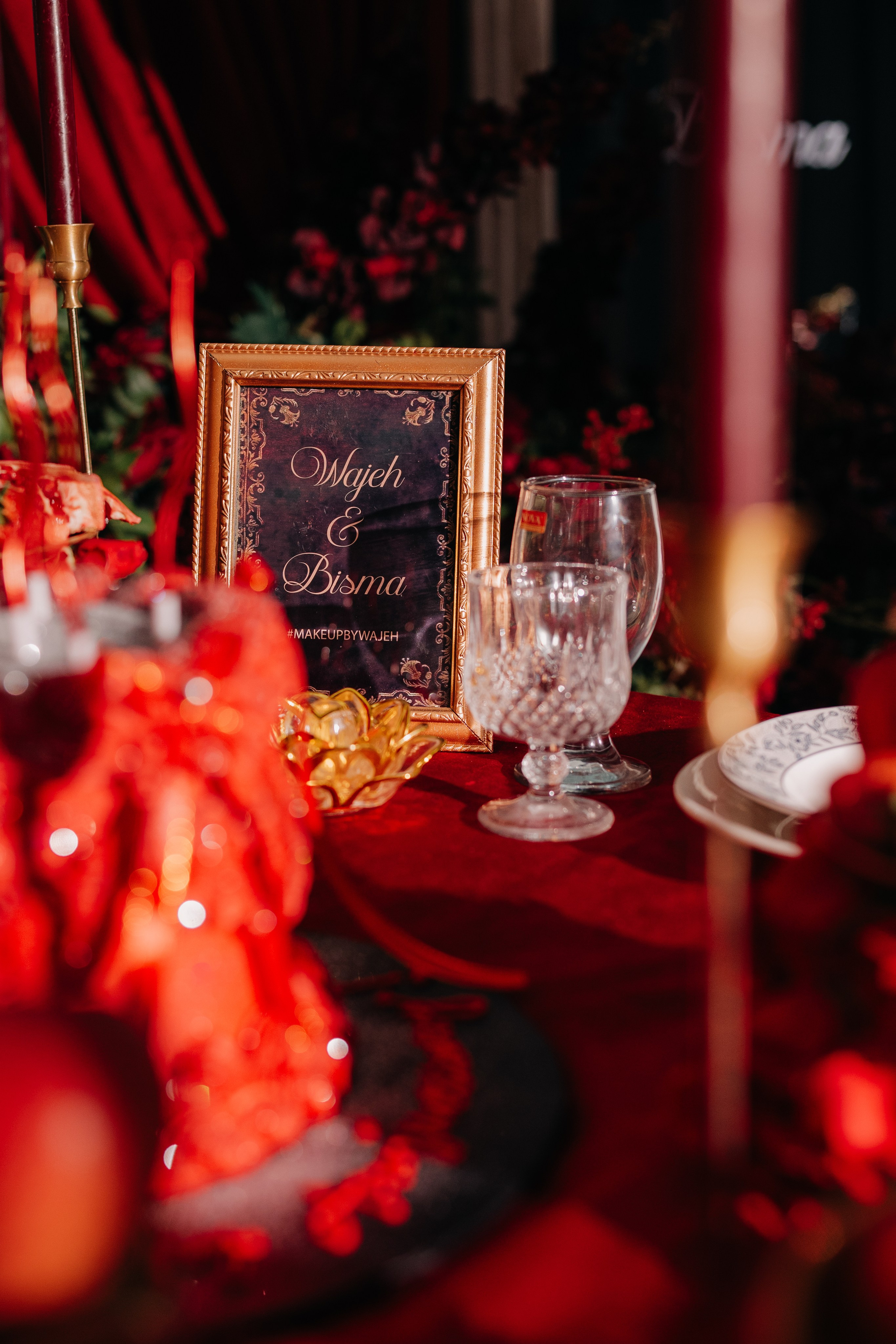 Wajeh & Bisma Anniversary