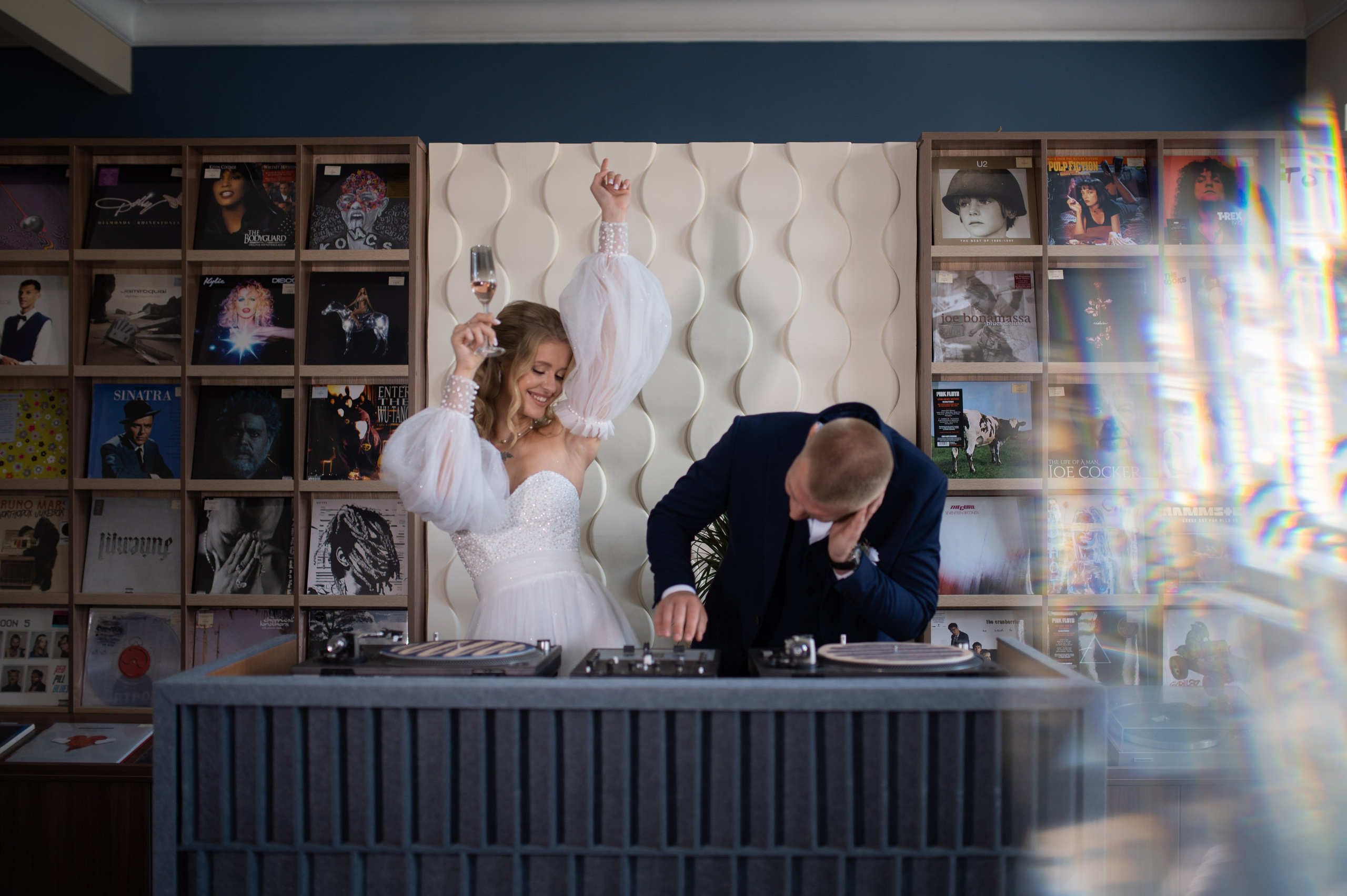 STOP! Wait a minute. Wedding and commercial photographer