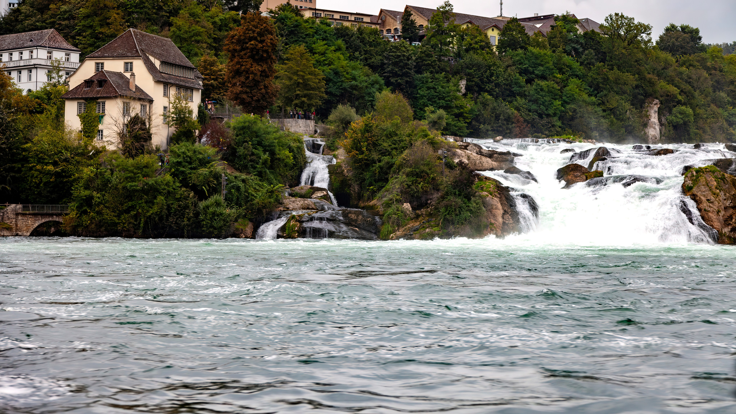 186.Rhine Falls.Switzerland.23.9.2024. Путешествия в формате 360......