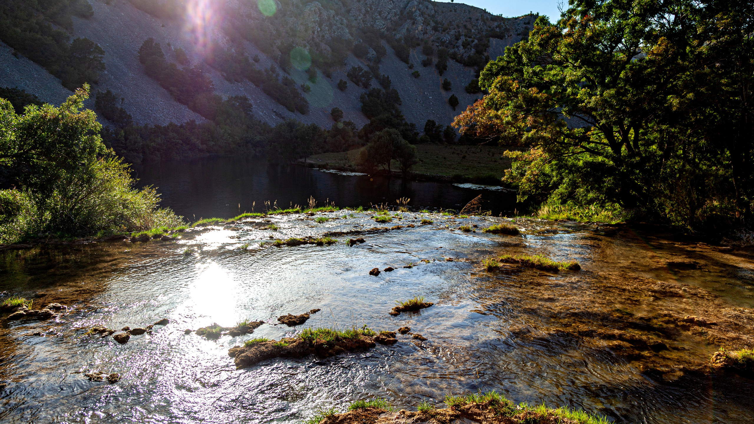 162.Kudin most na Krupi.Croatia.19.9.2023. Путешествия в формате 360......