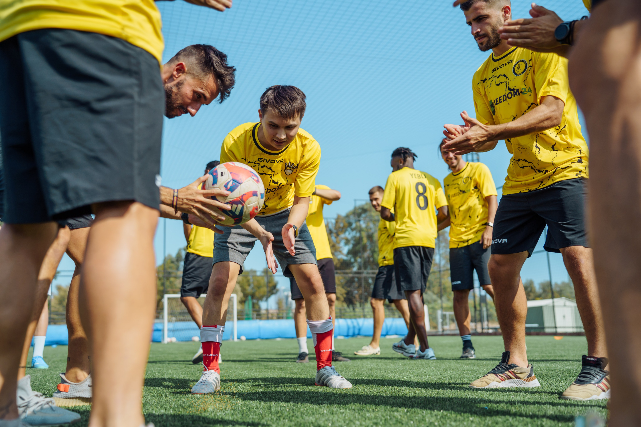 Krasava. Photographer in Cyprus