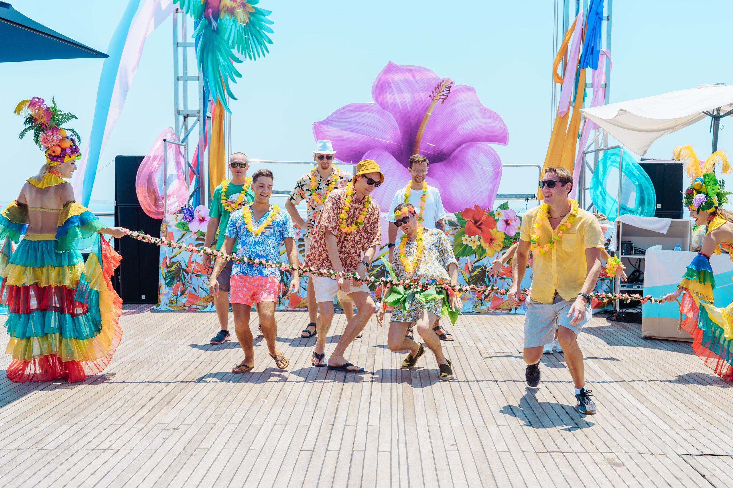 Summer party Freedom. Семейный и детский фотограф на Кипре Елена