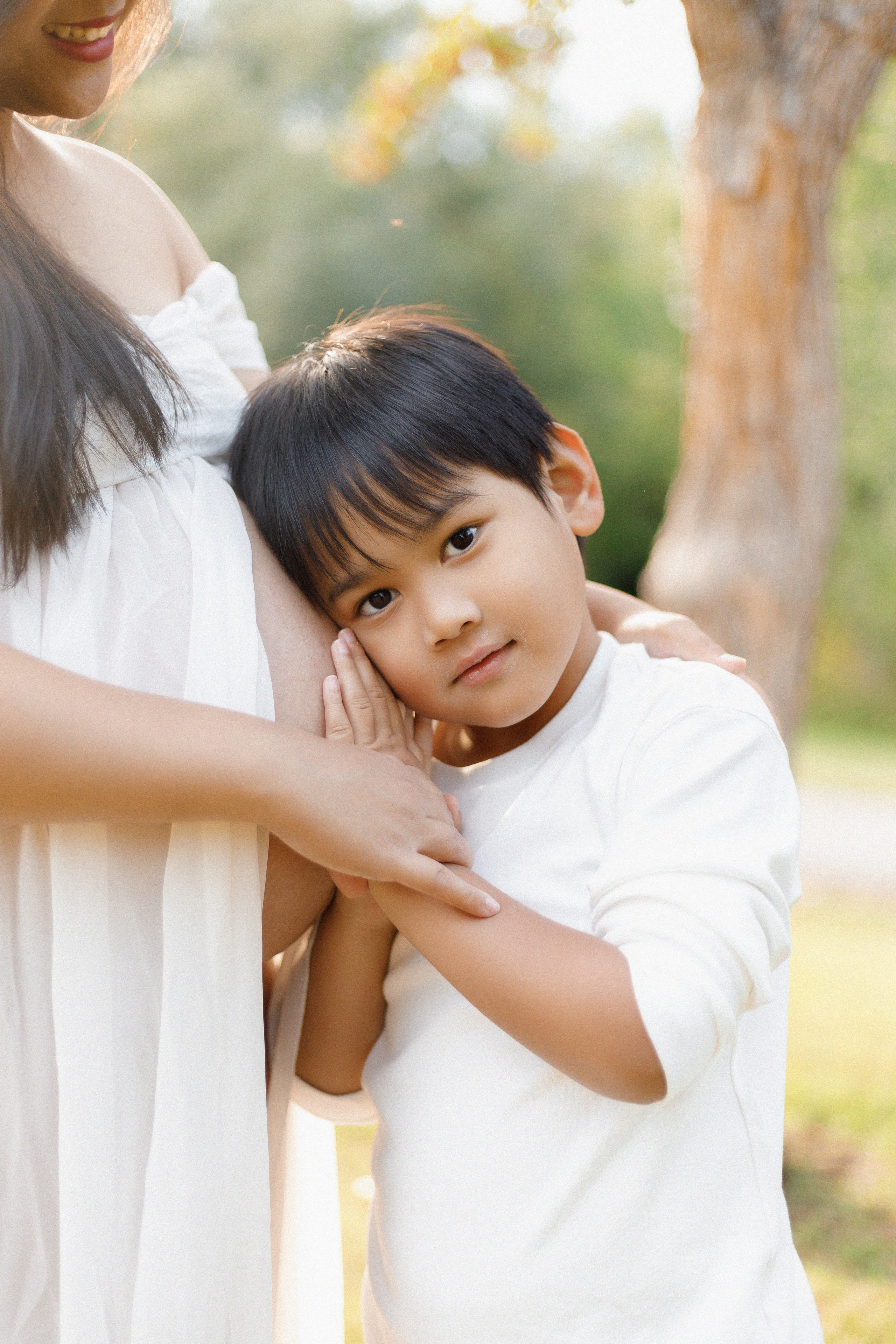 Daniella’s family. Home