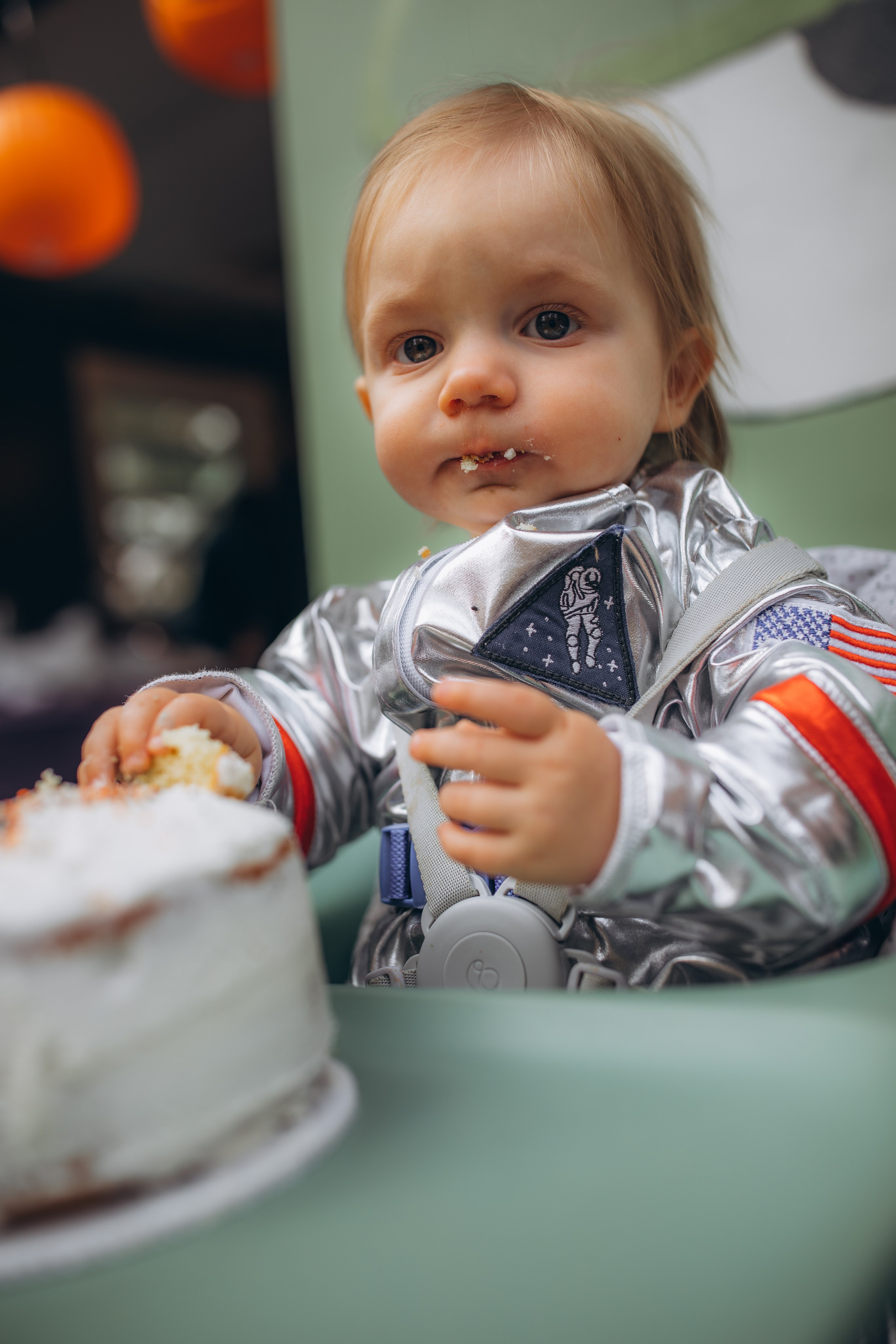 Grayson is One!. Love Through Photo