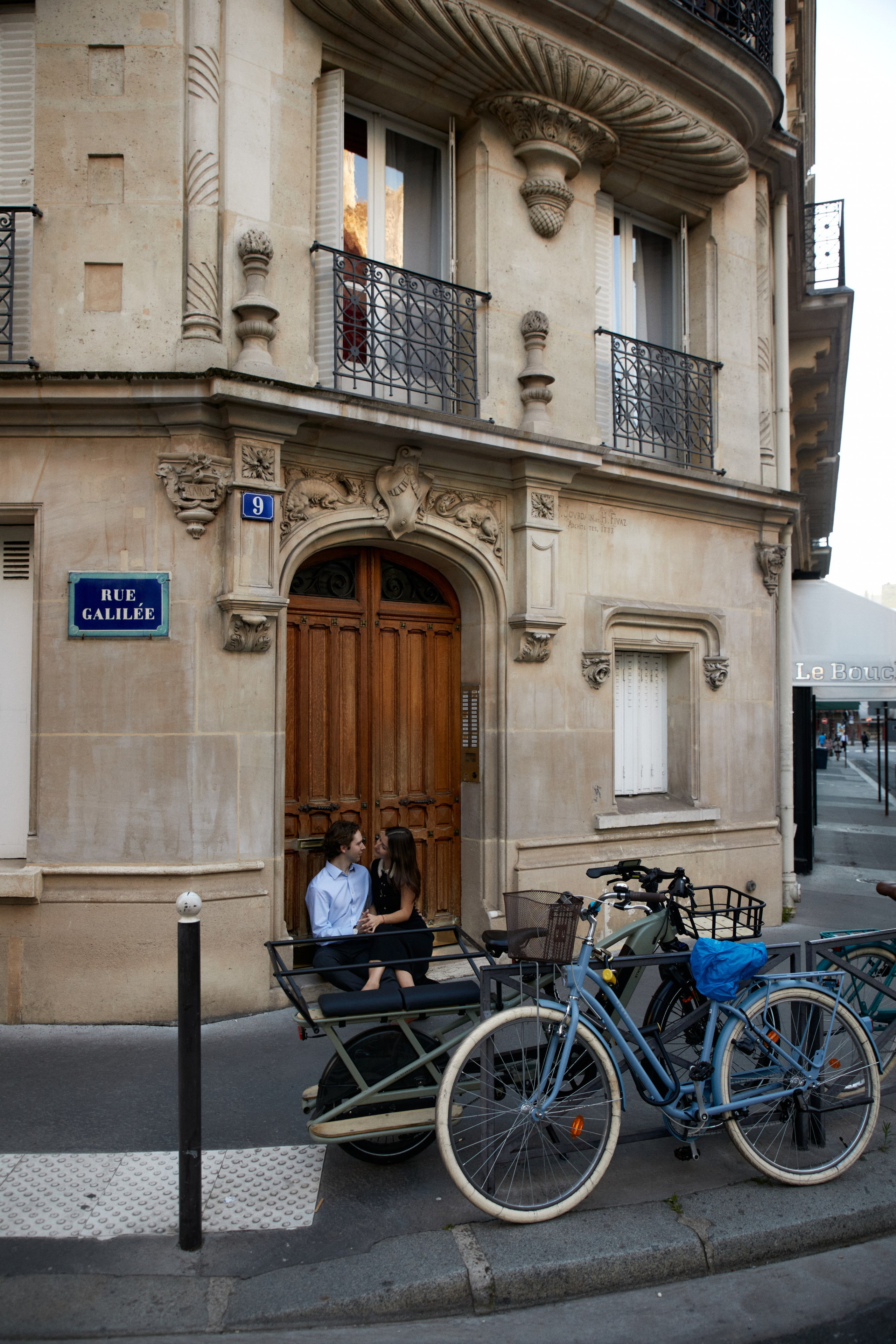 Geom & Anna. Photographe Paris