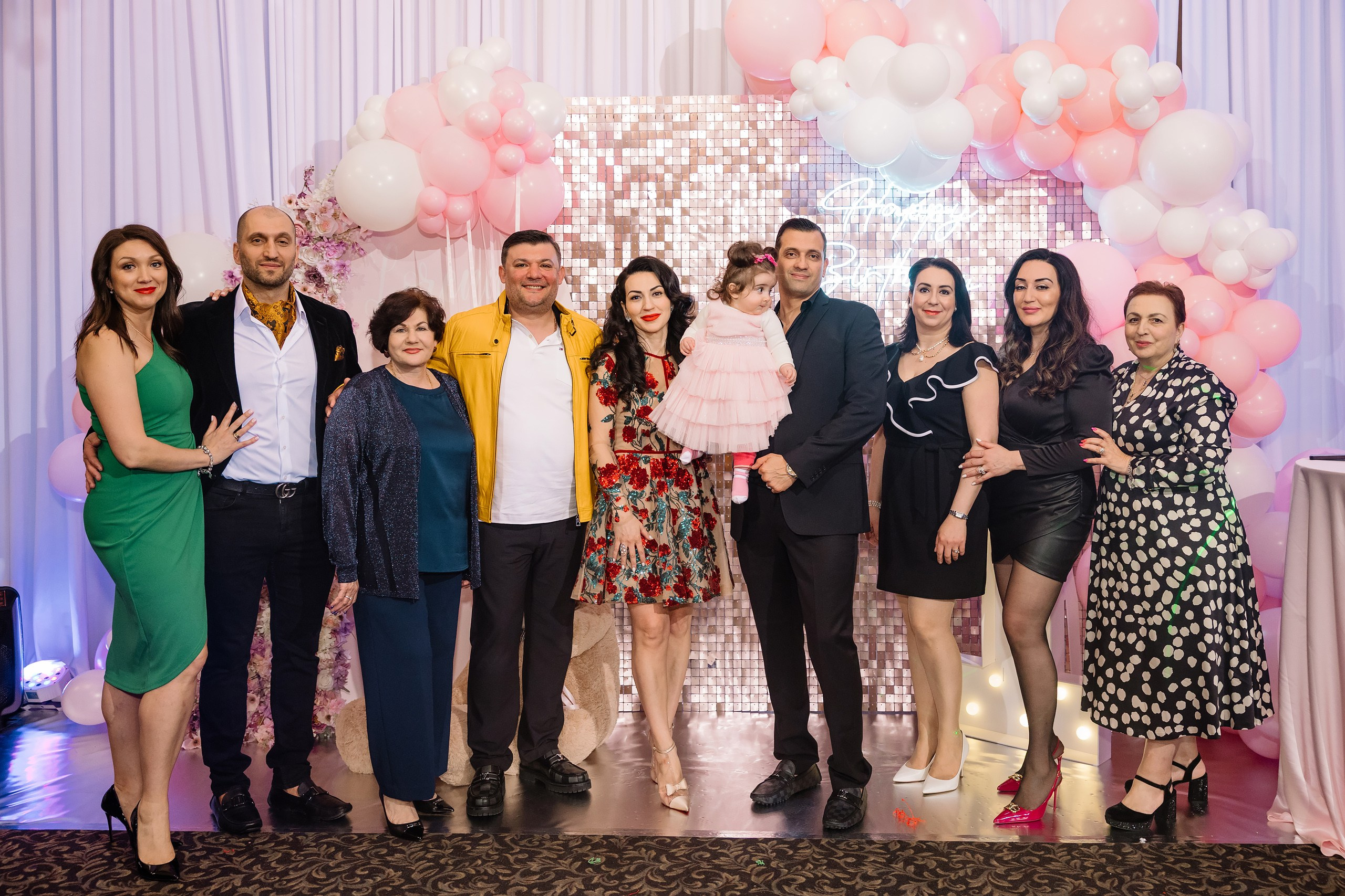 04.13.2025 First birthday. Wedding family event photographer in Chicago Nick Yushevich