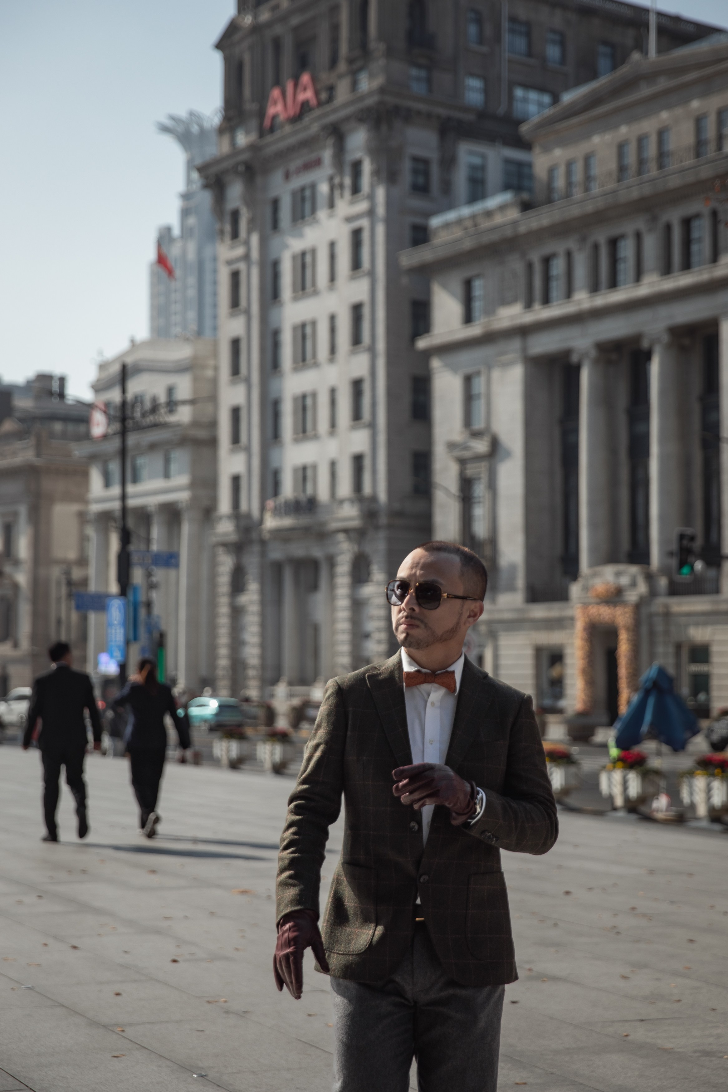 Bjack Chen on the Bund. Фотограф в Шанхае — Лола Пидлуская