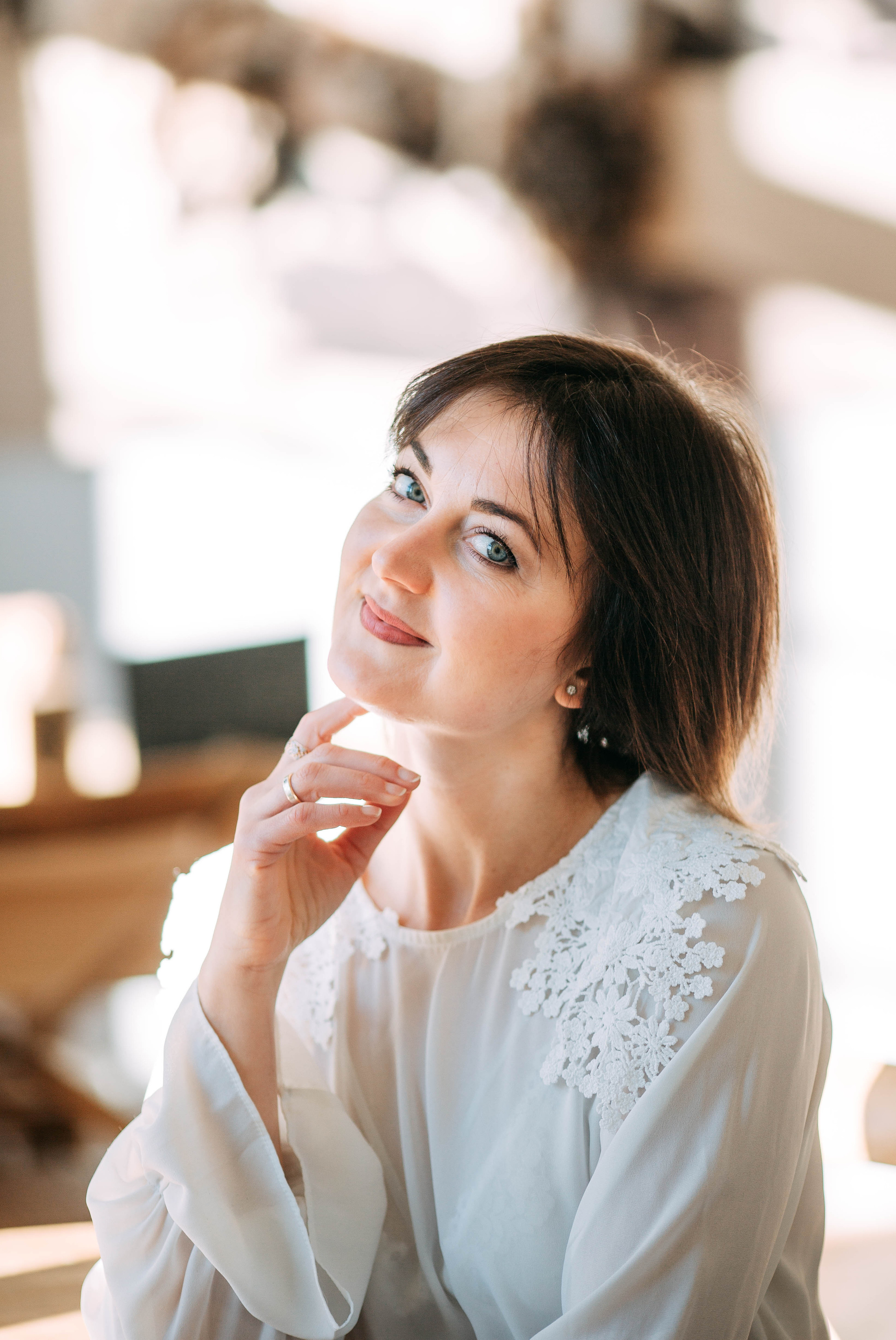 Frauen Portraits. Professionele fotografin in Münsingen Olesia Wegele