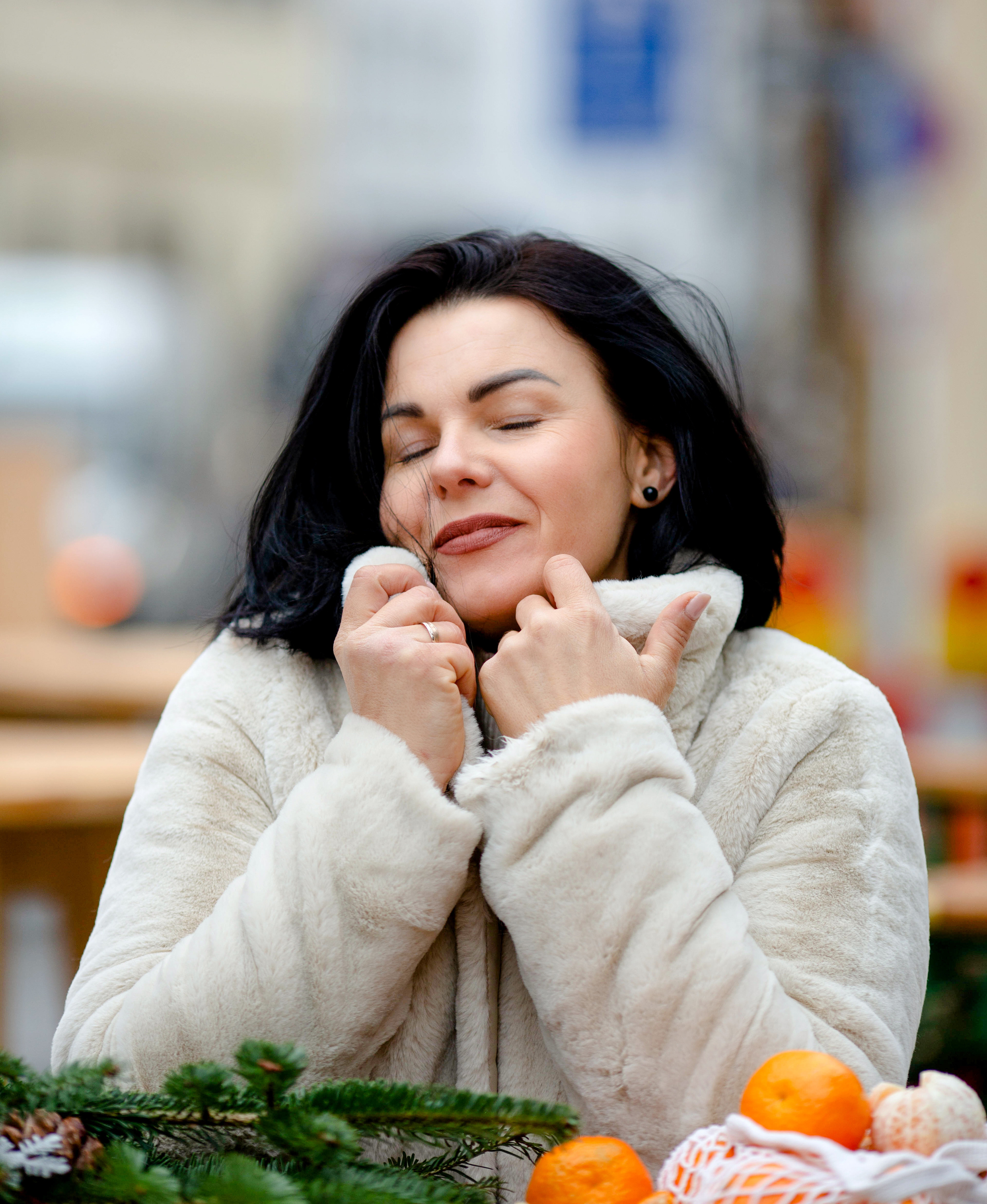 Frauen Portraits. Professionele fotografin in Münsingen Olesia Wegele