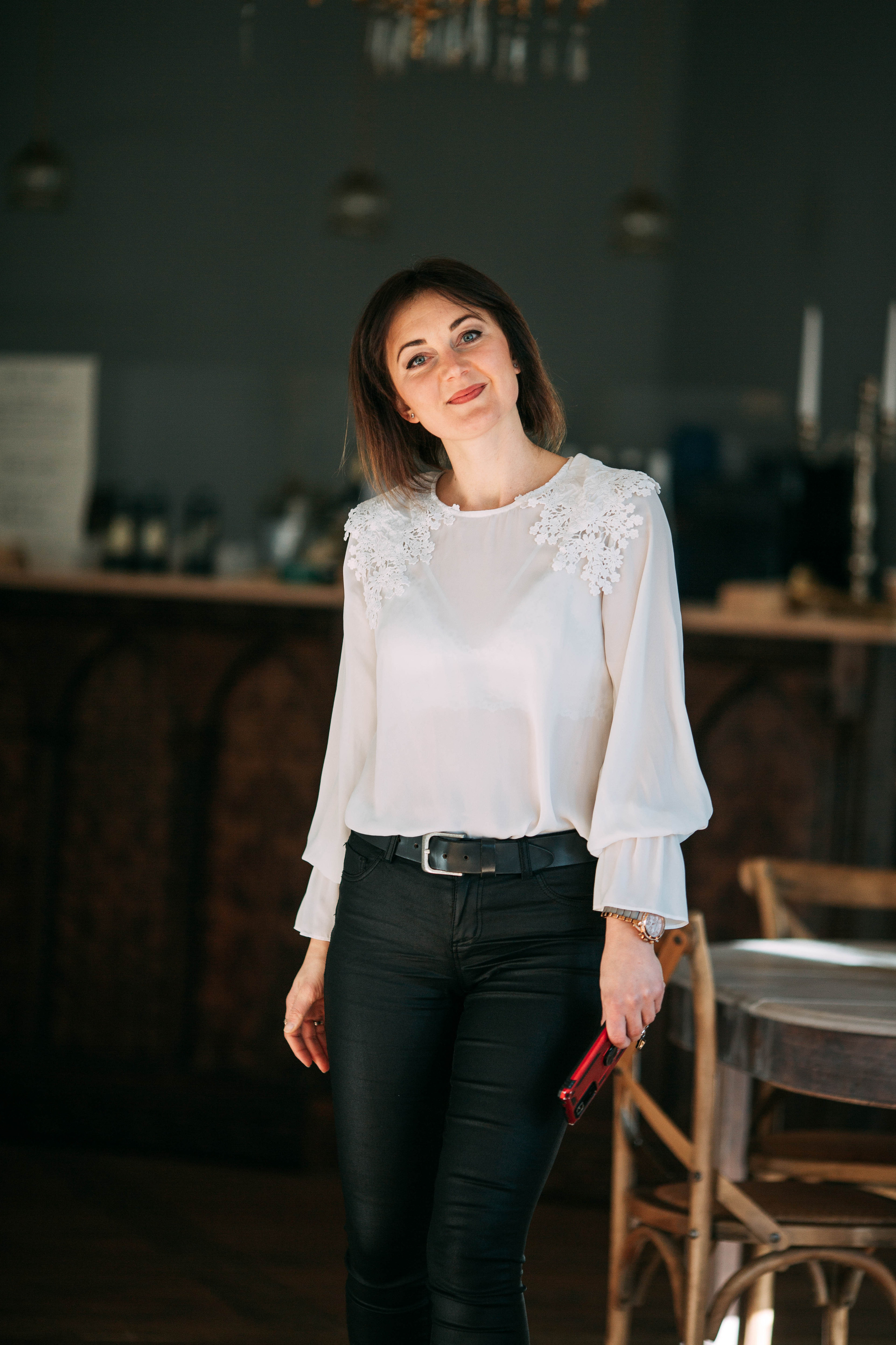 Frauen Portraits. Professionele fotografin in Münsingen Olesia Wegele