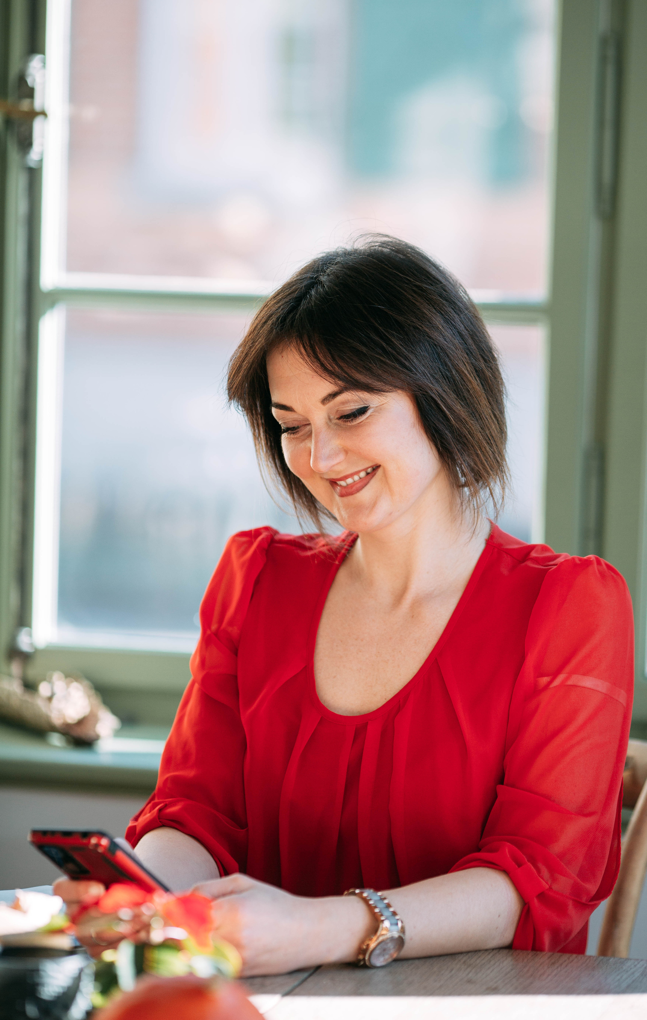 Frauen Portraits. Professionele fotografin in Münsingen Olesia Wegele