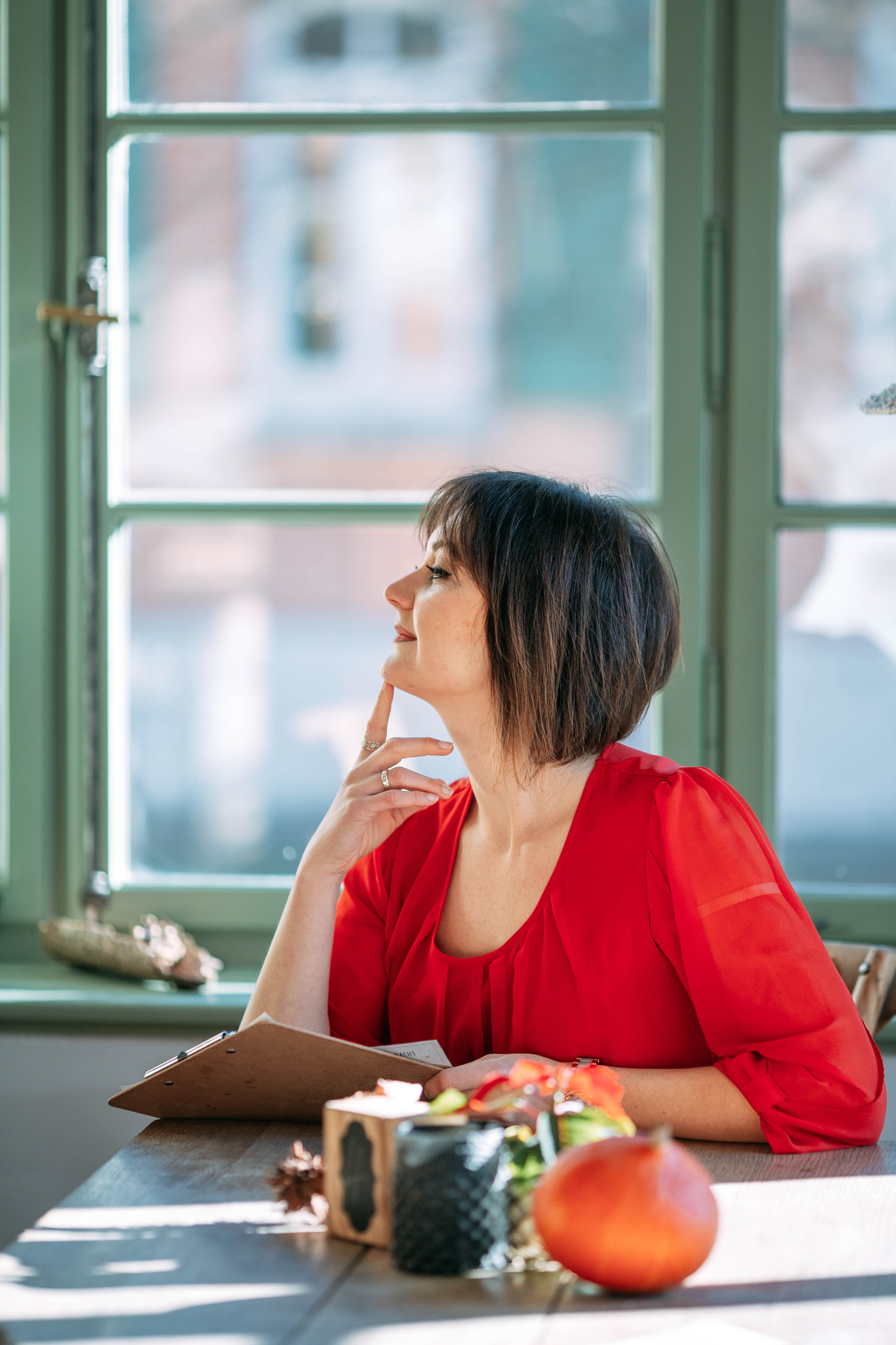 Frauen Portraits. Professionele fotografin in Münsingen Olesia Wegele