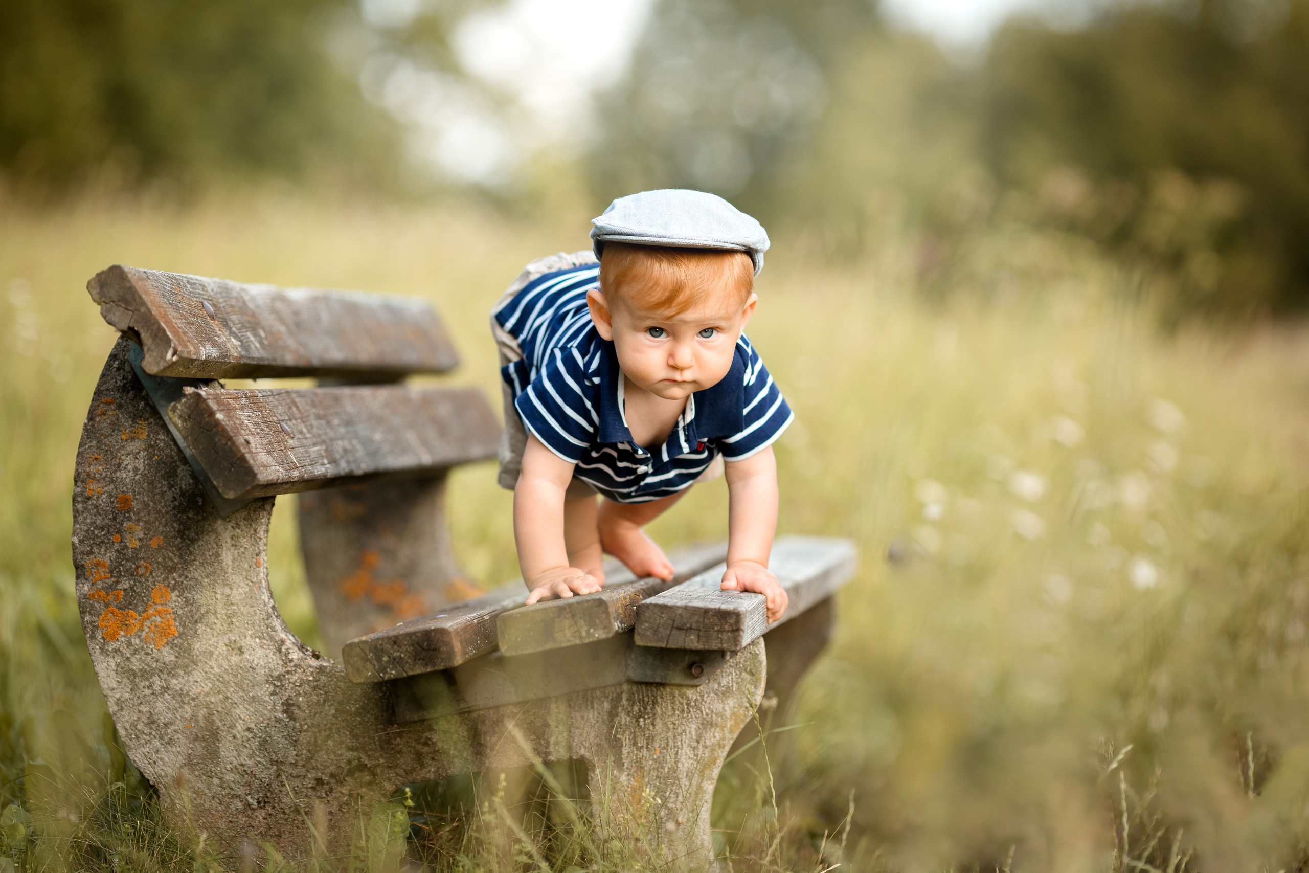 Kinder. Professionele fotografin in Münsingen Olesia Wegele