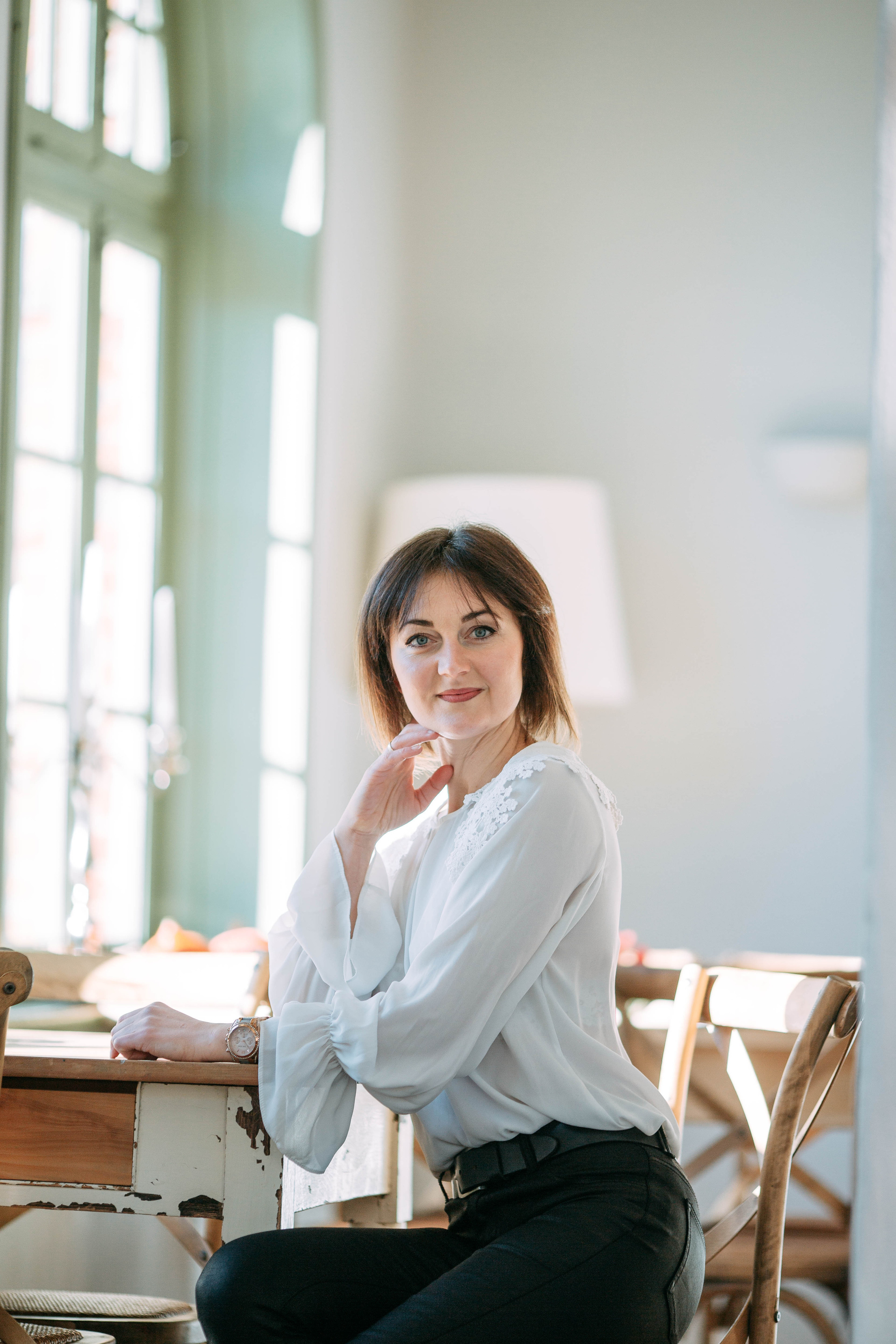 Frauen Portraits. Professionele fotografin in Münsingen Olesia Wegele