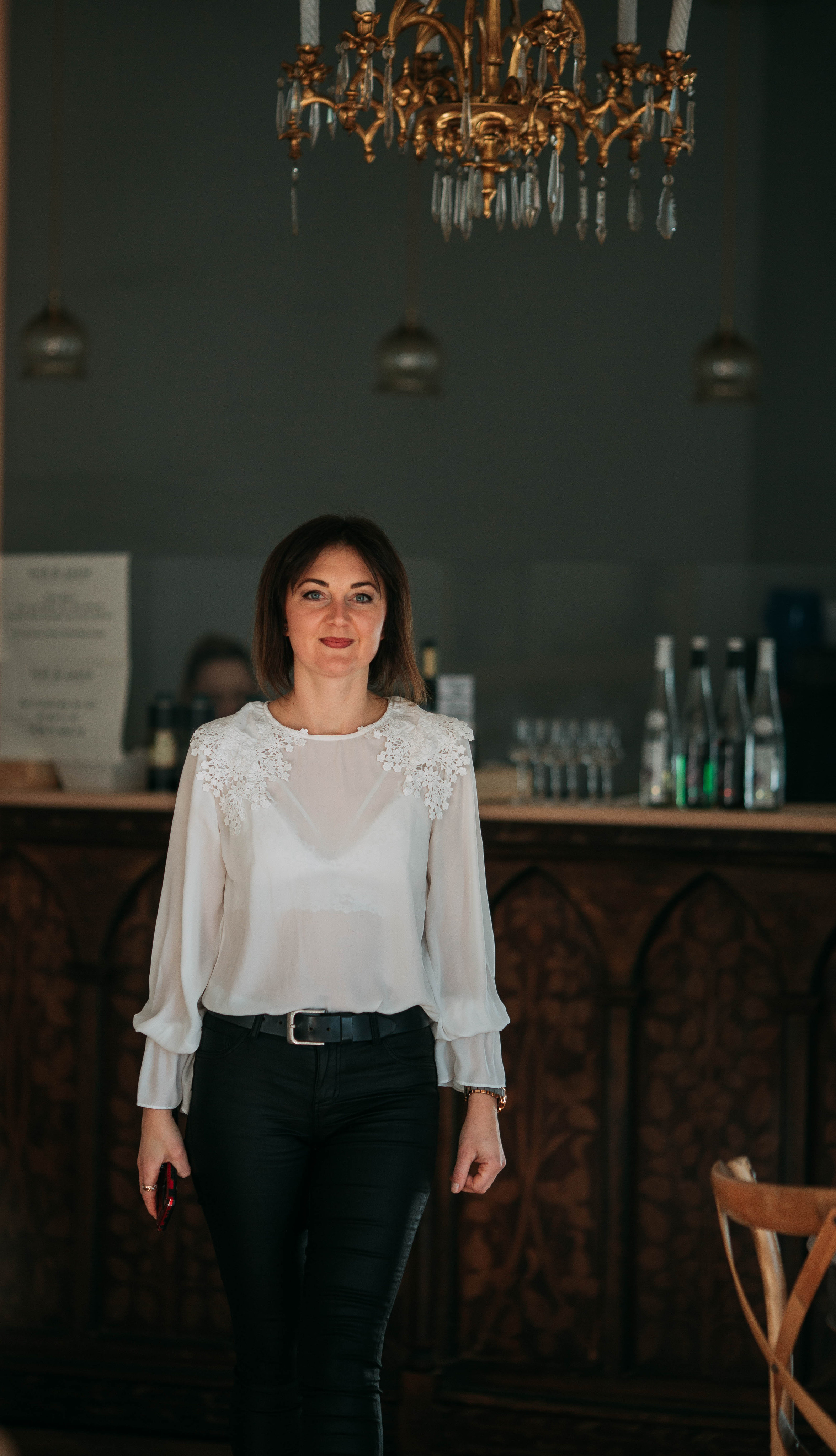 Frauen Portraits. Professionele fotografin in Münsingen Olesia Wegele