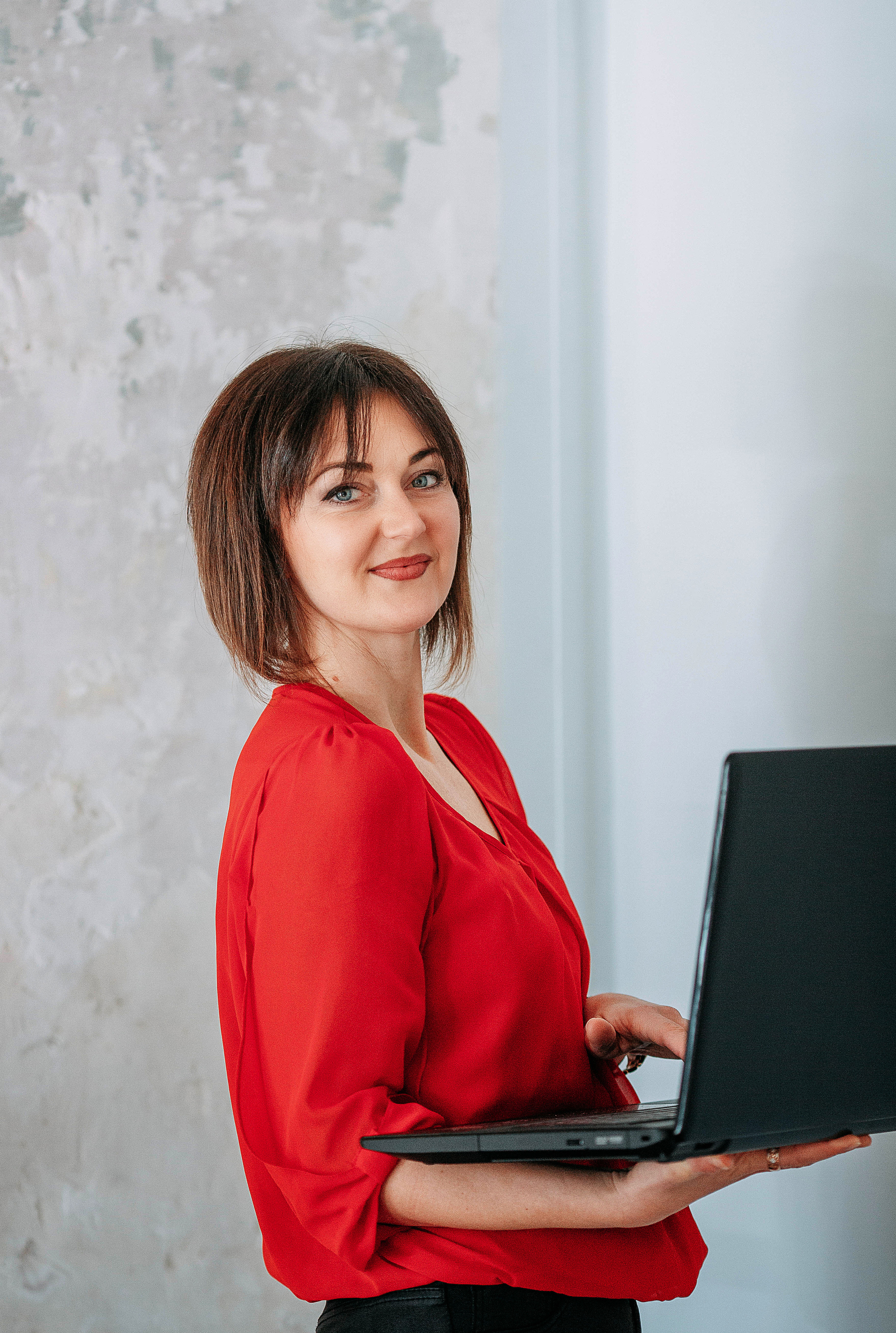 Frauen Portraits. Professionele fotografin in Münsingen Olesia Wegele