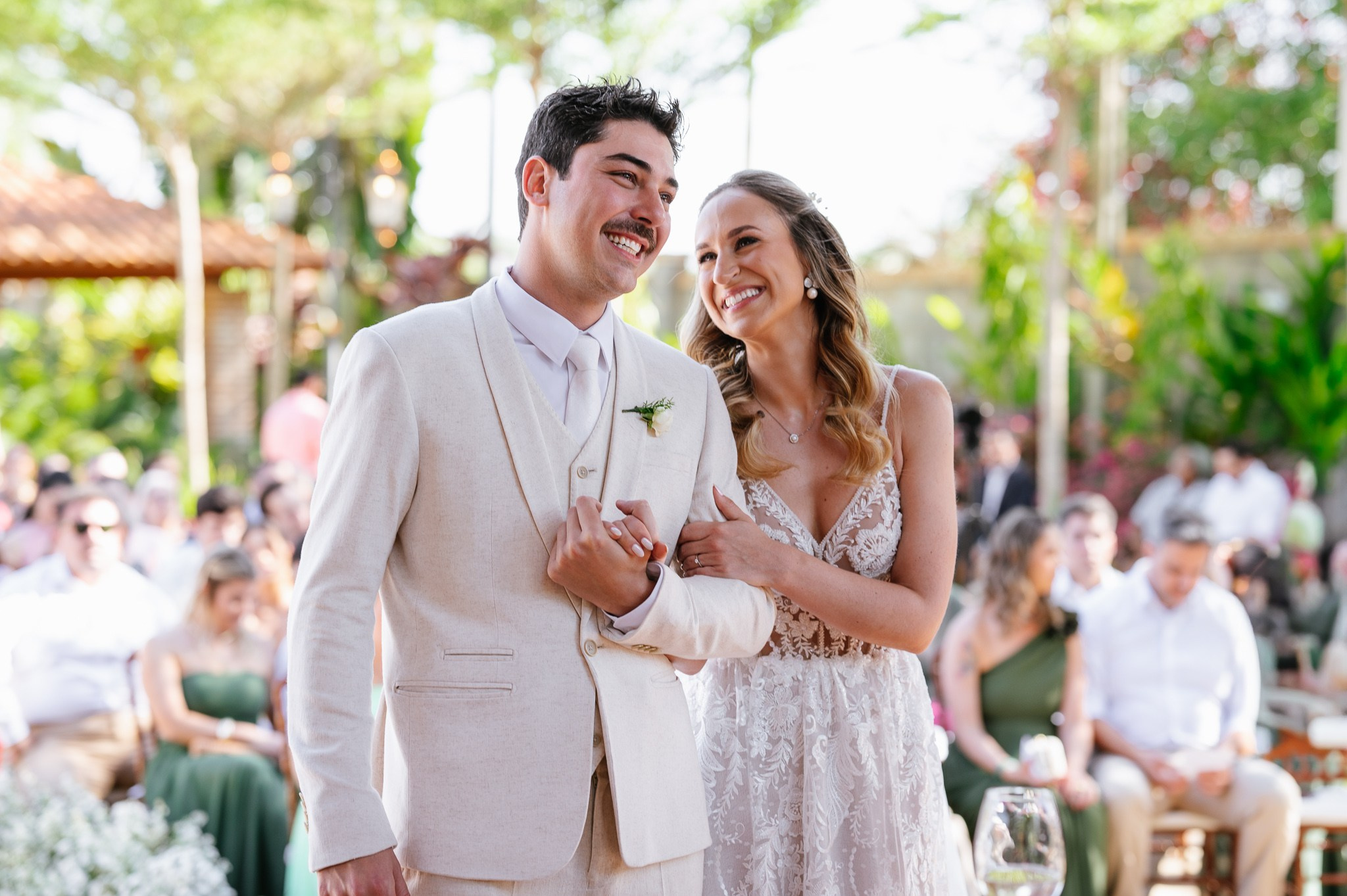 Julia & Alvaro | Fotografia de Casamento no Palmeiras Eventos de Limeira