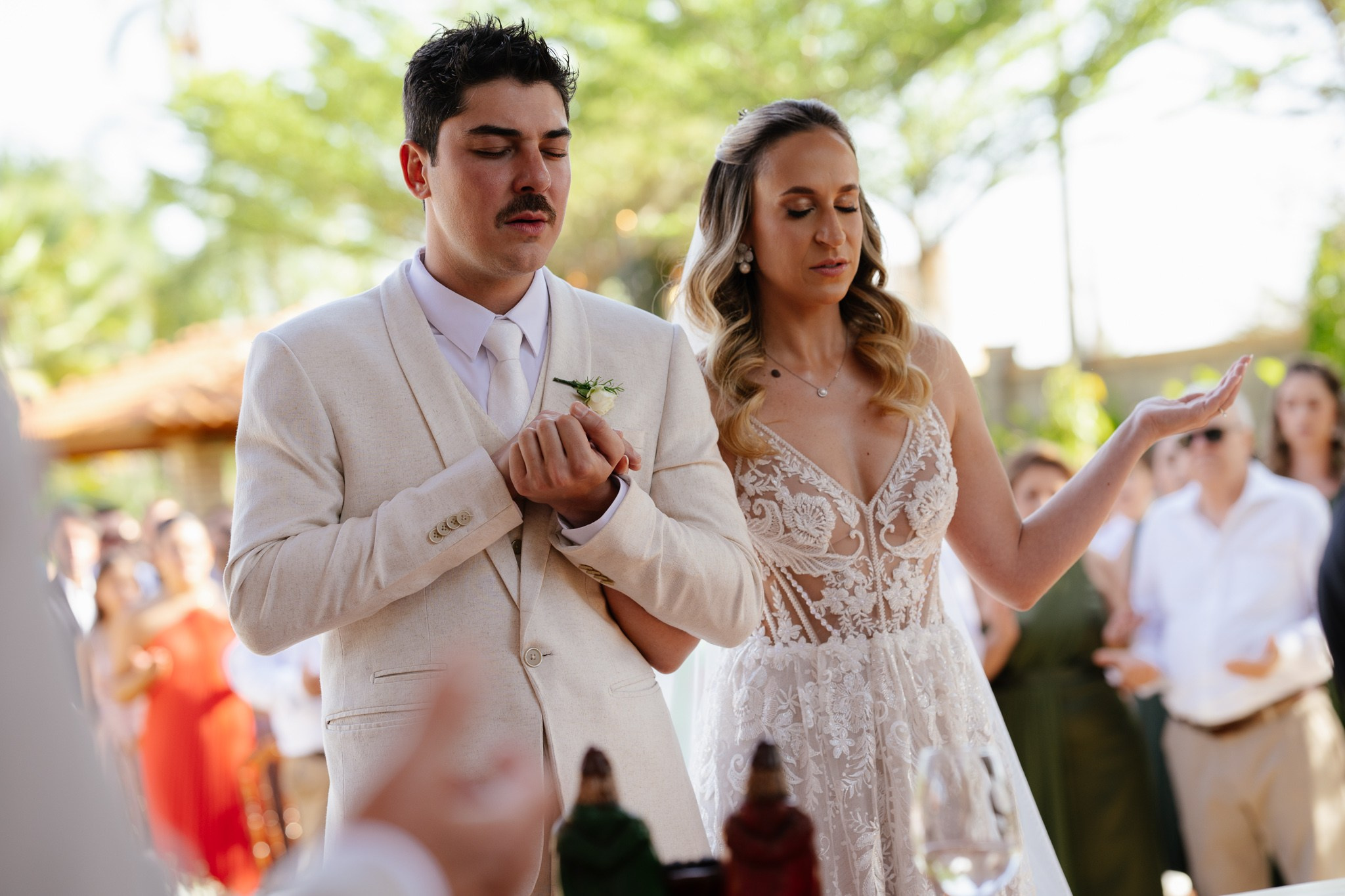 Julia & Alvaro | Fotografia de Casamento no Palmeiras Eventos de Limeira