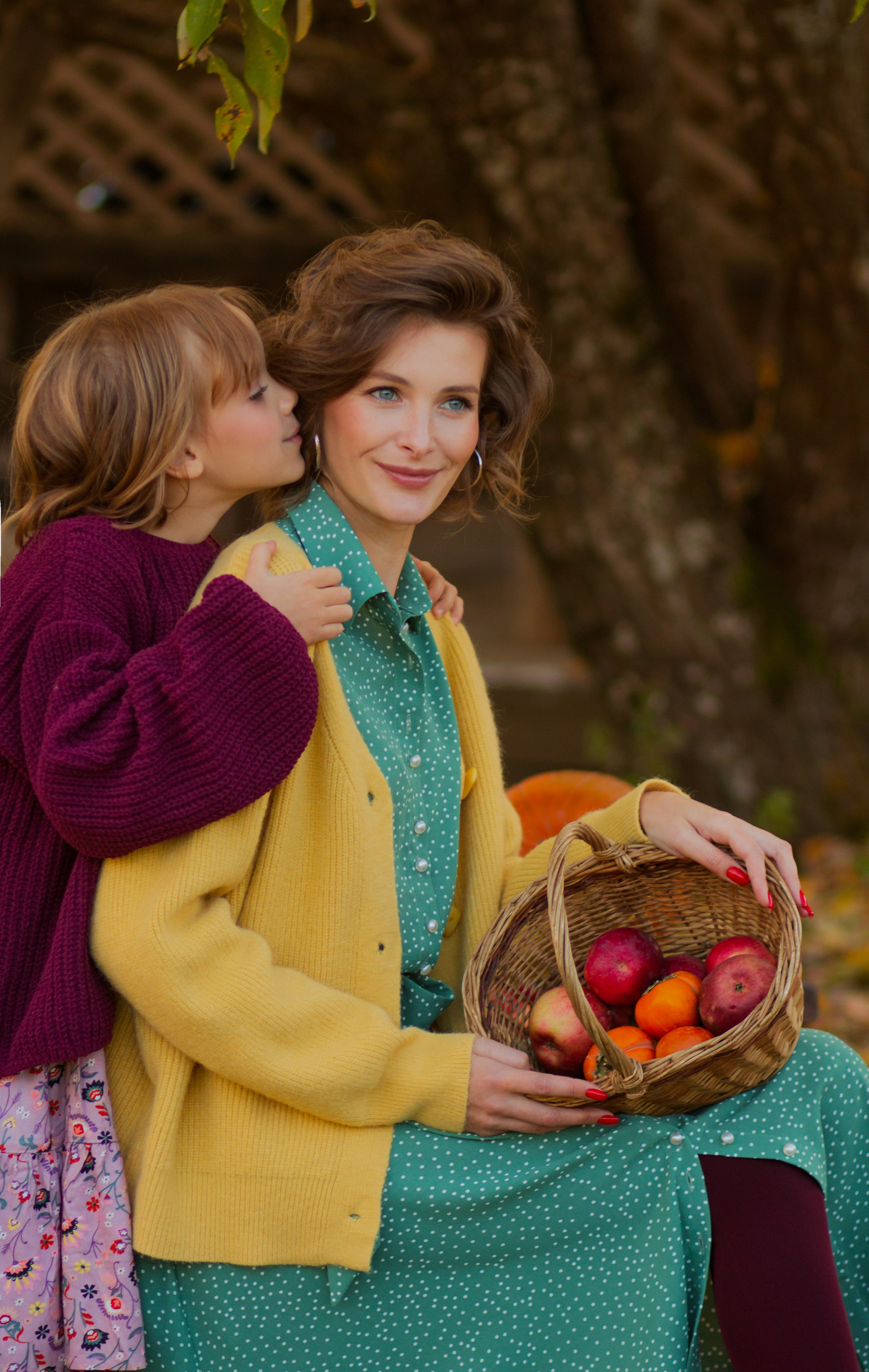 Family Photoshoot. Sofiya Volkonskaya