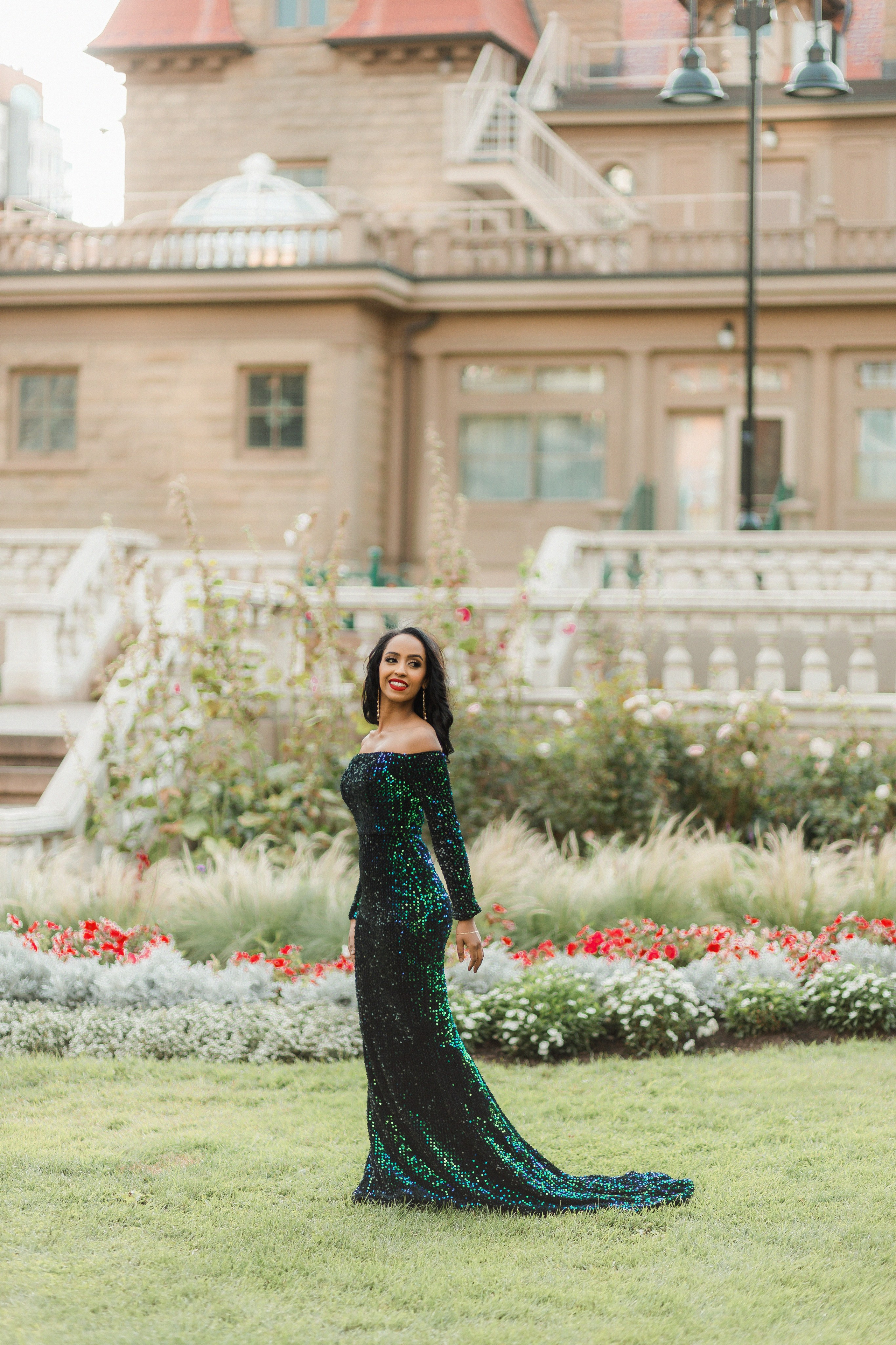 Graduation photos. Home