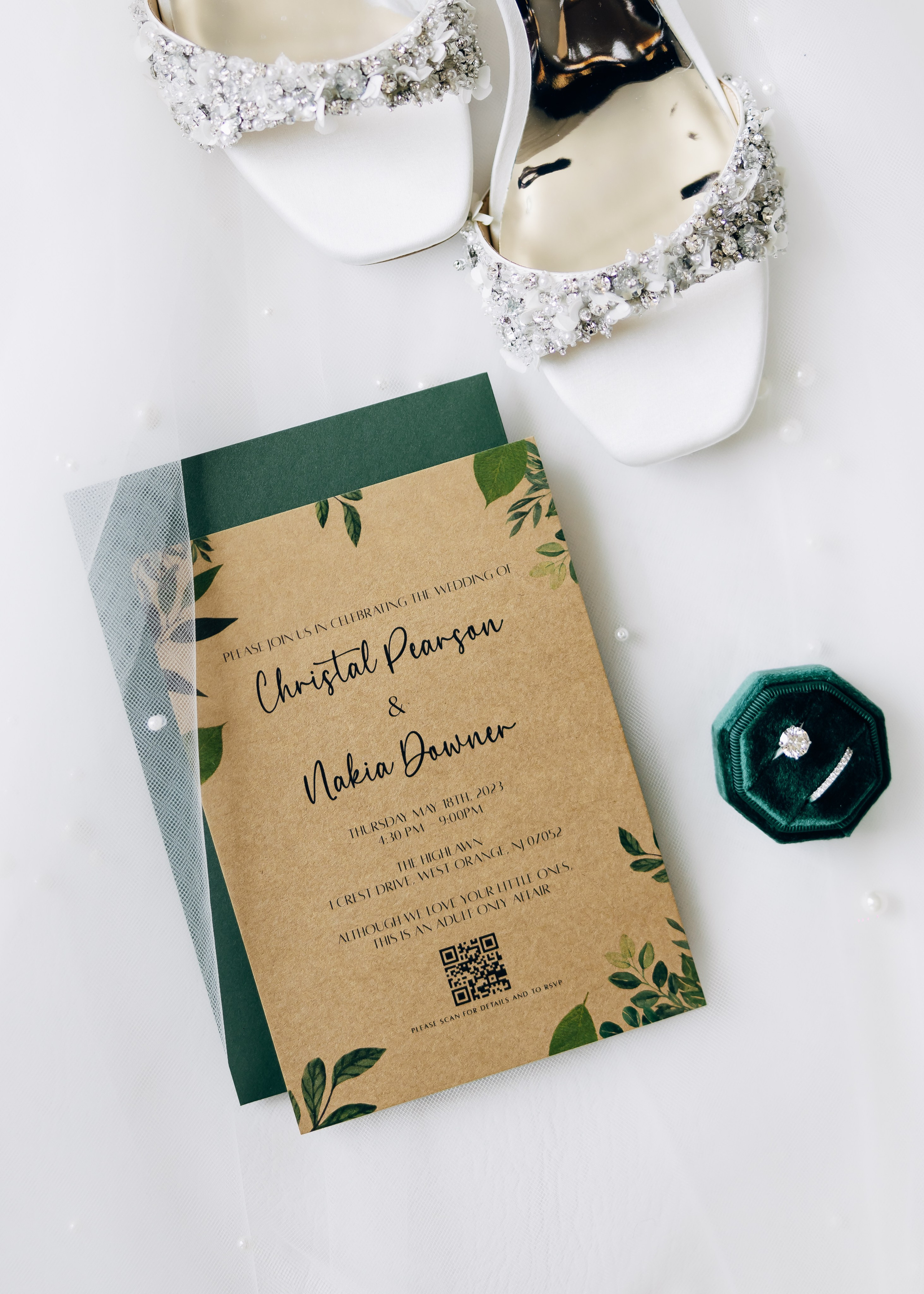 Nakia & Christal. Wedding Photo & Video