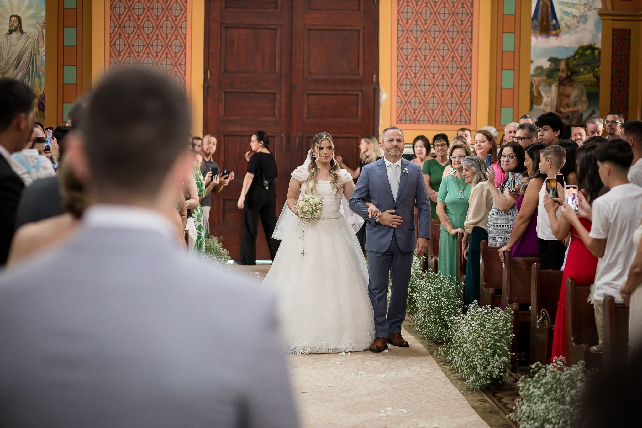 NETO E NAYARA CERIMONIAL COMPLETO. Fotógrafo de casamento