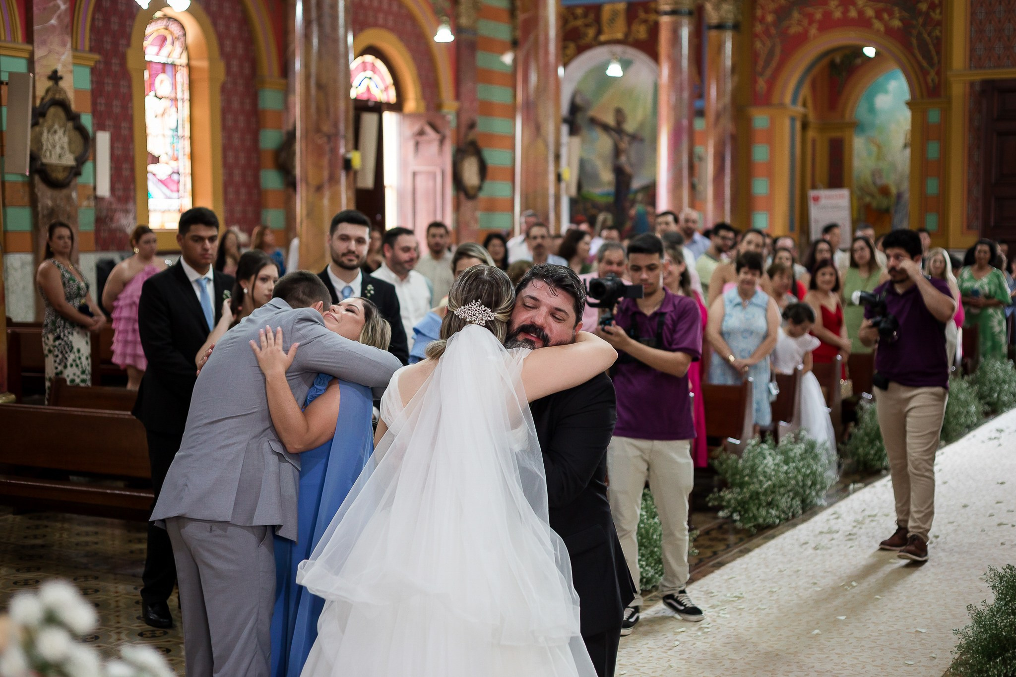NETO E NAYARA CERIMONIAL COMPLETO. Fotógrafo de casamento