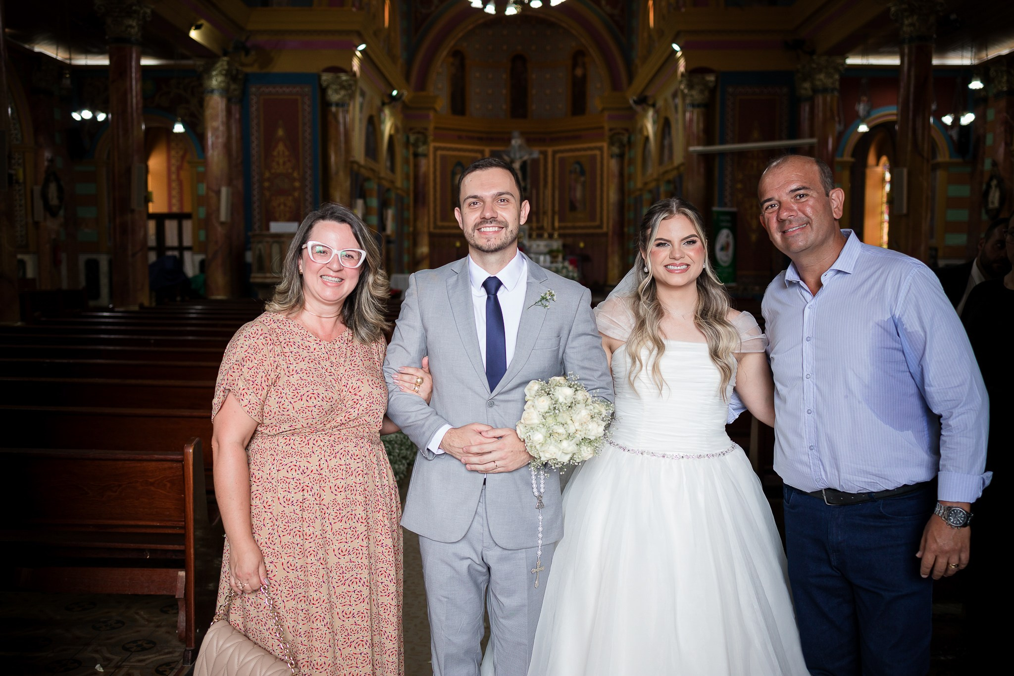 NETO E NAYARA CERIMONIAL COMPLETO. Fotógrafo de casamento