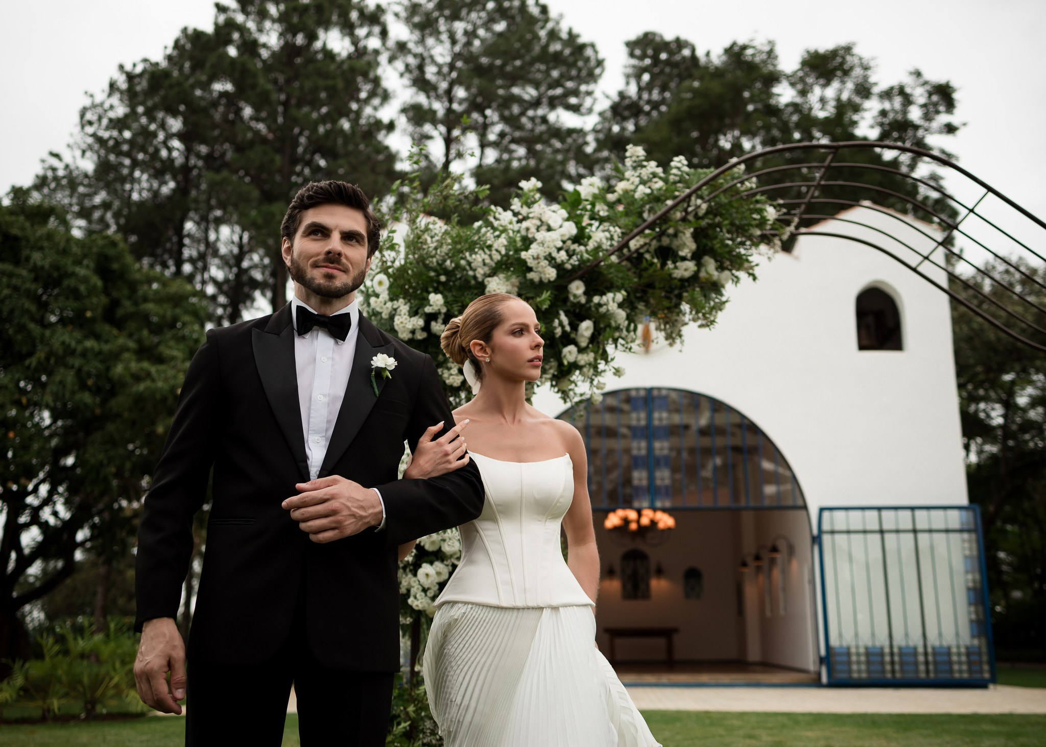 EDITORIAL VILLA DELLA LUCE. Fotógrafo de casamento