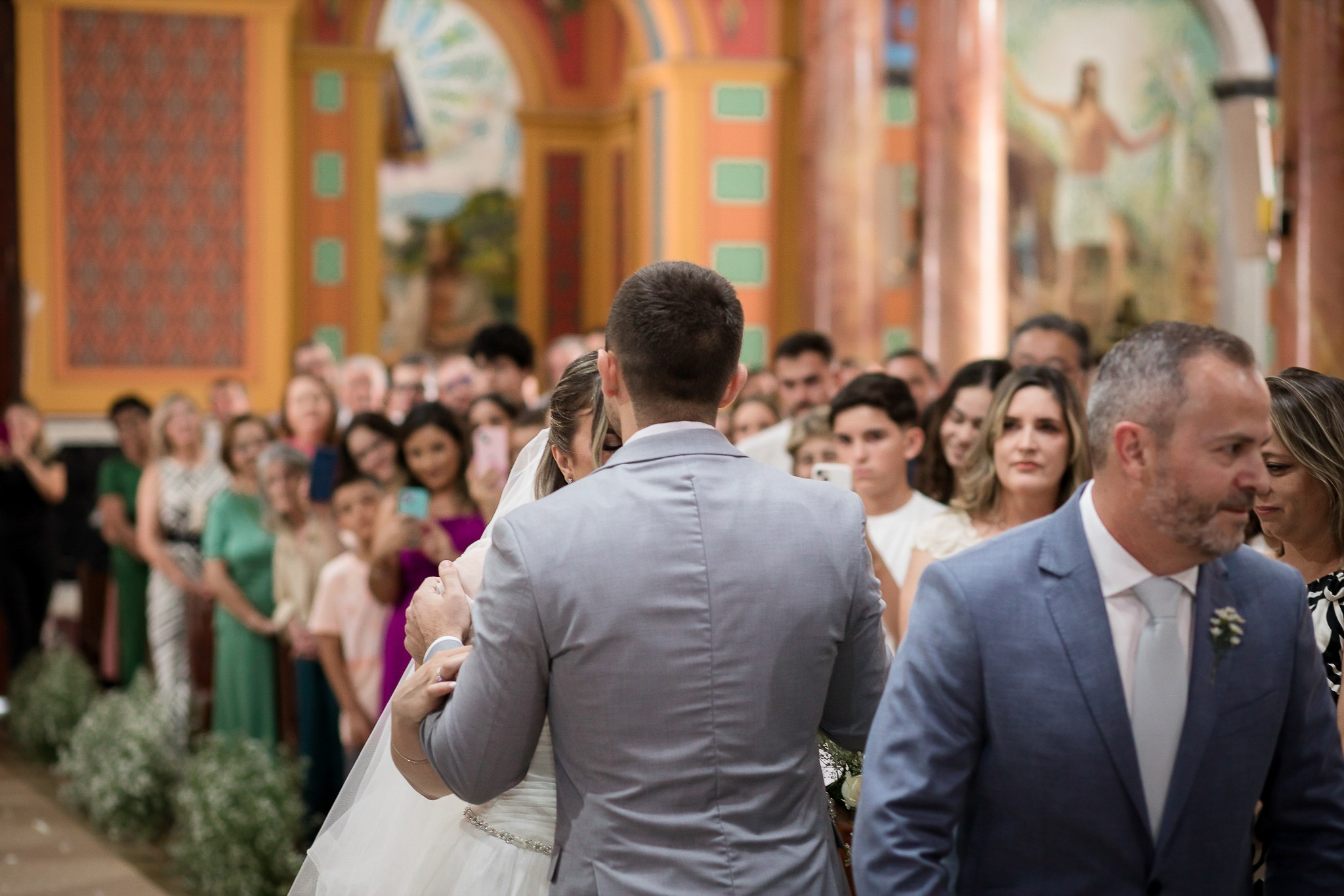 NETO E NAYARA CERIMONIAL COMPLETO. Fotógrafo de casamento