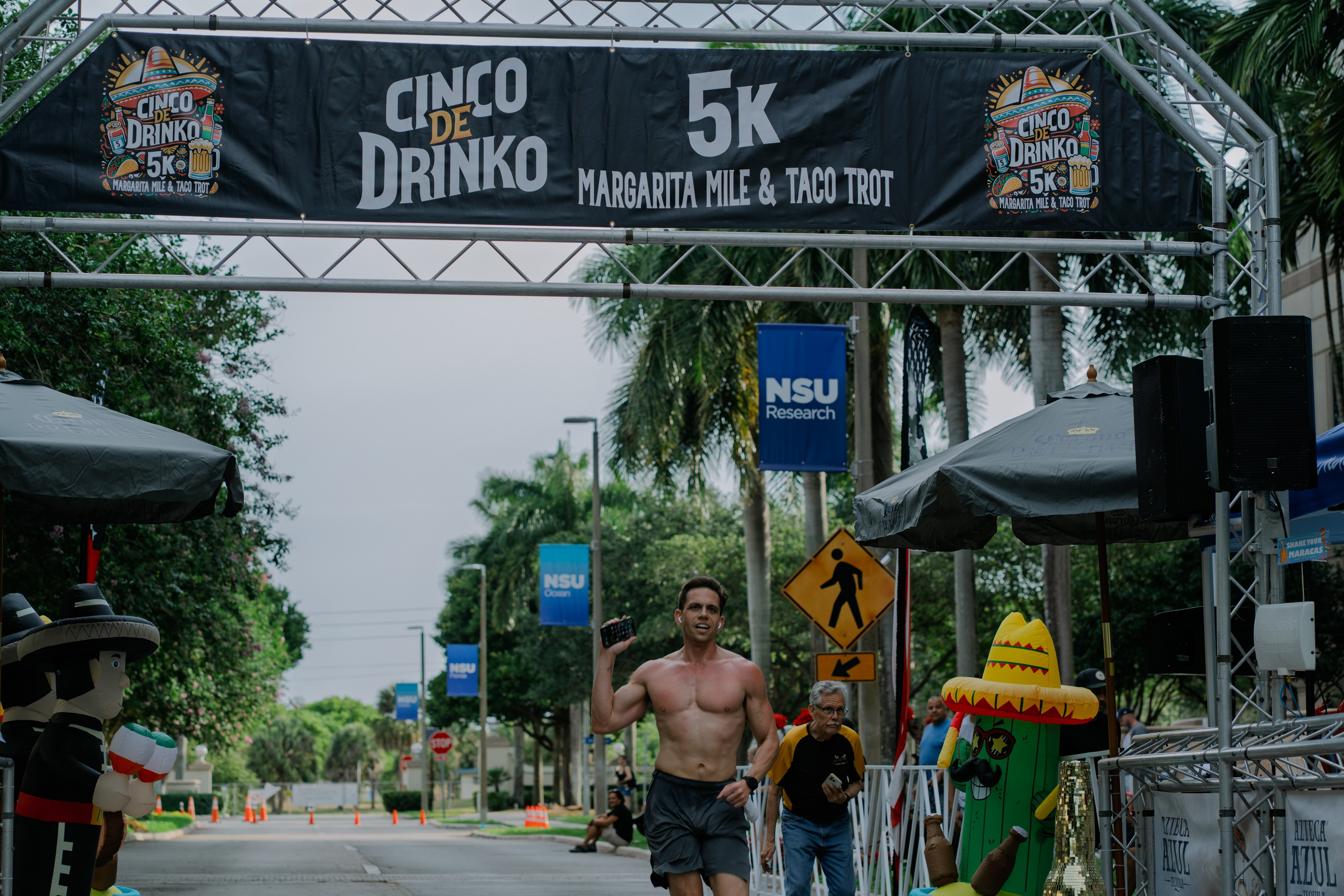 CINCO de DRINKO 5k RUN. ФОТОГРАФ ФЛОРИДА МАЙАМИ