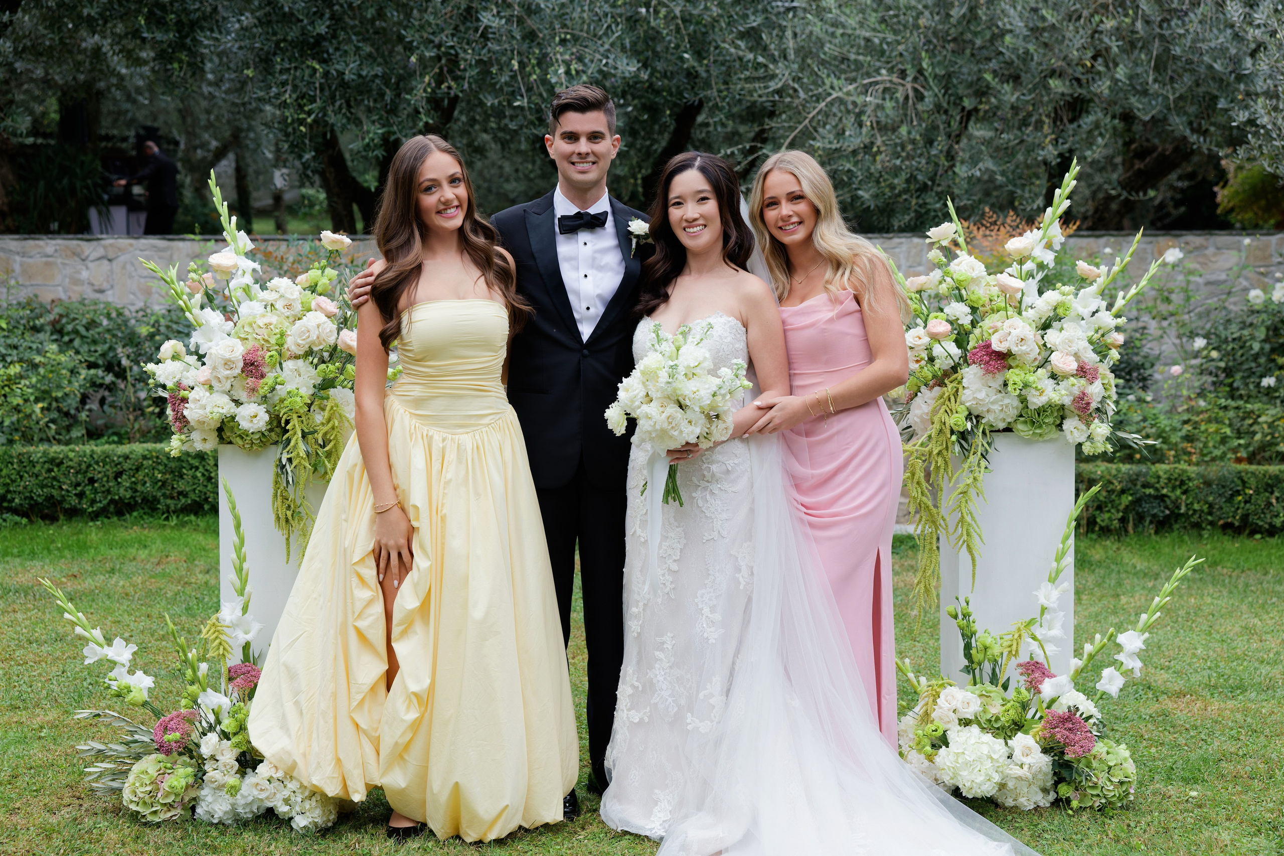 Wedding at Villa Merlo Nero, Florence