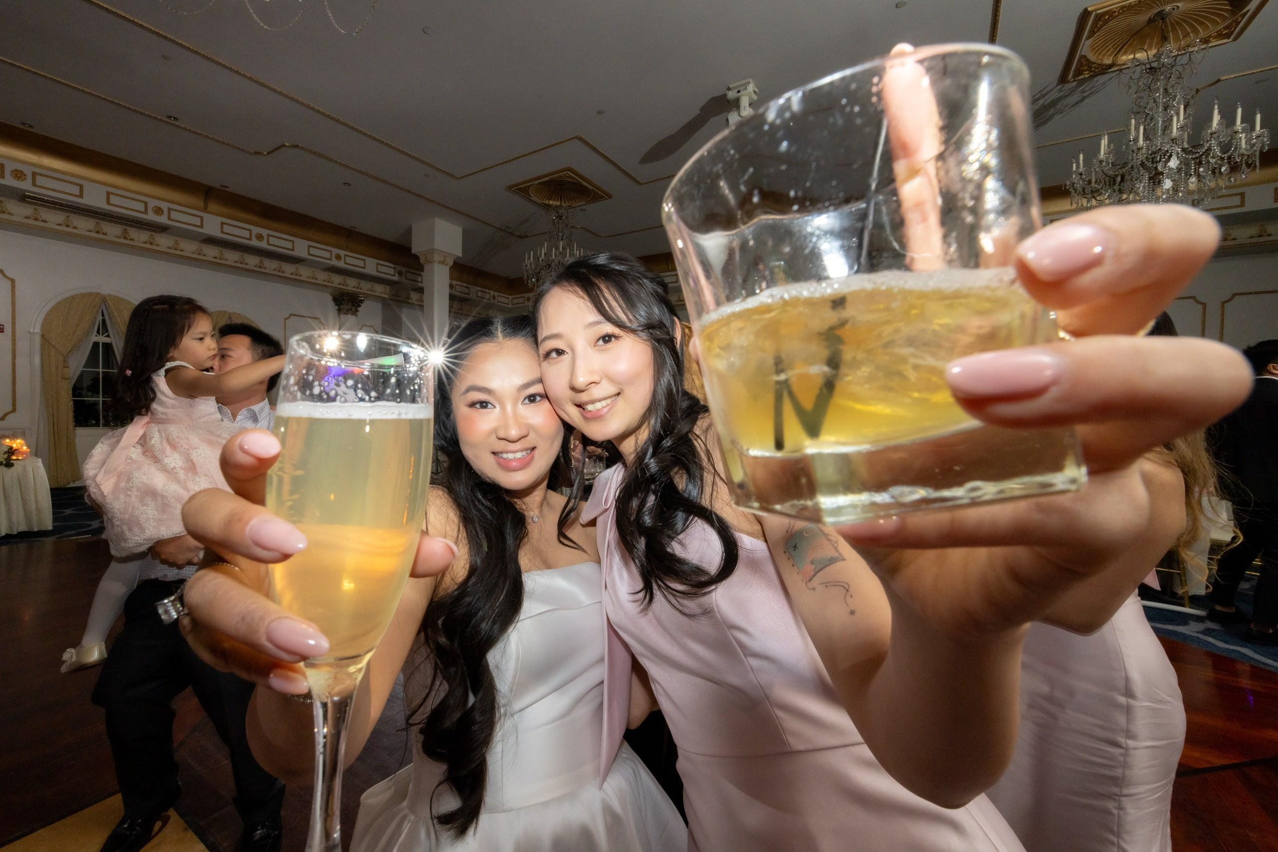 Jasmine and Devin, The Meadow Wood Manor, NJ. Wedding Photo & Video