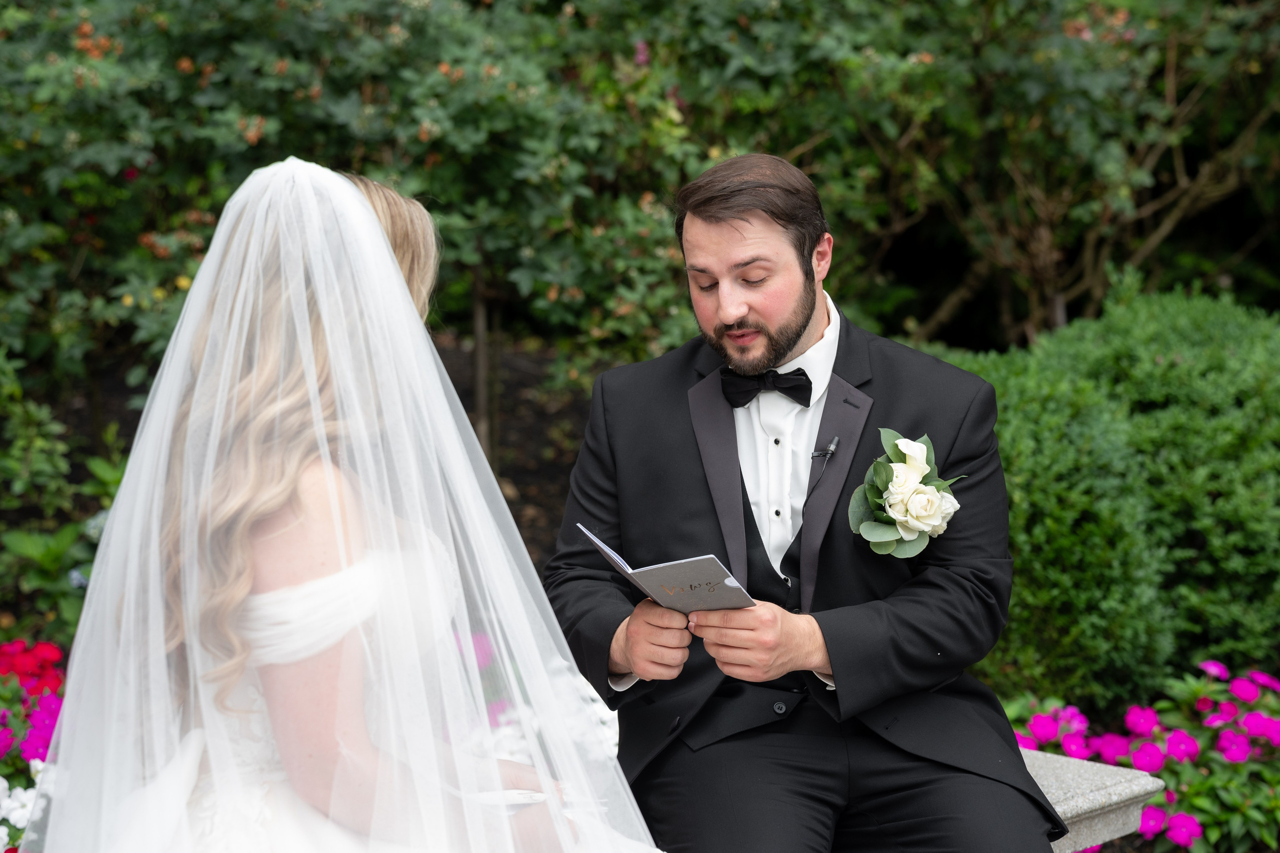 Erica & Vincent, The Estate at Florentine Garden, NJ. Wedding Photo & Video