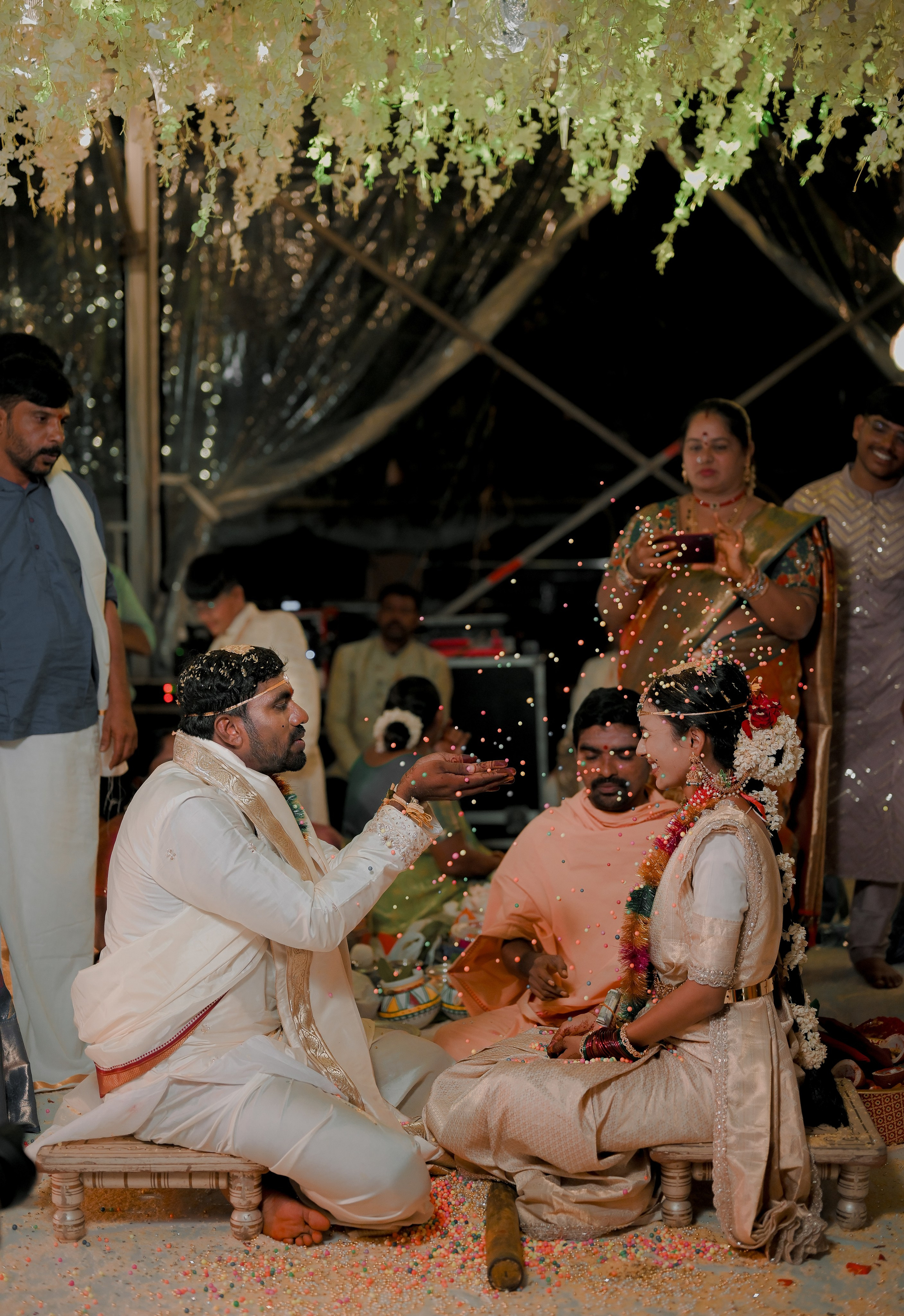 Prema & Santhosh. Www.timelesspictures.in
