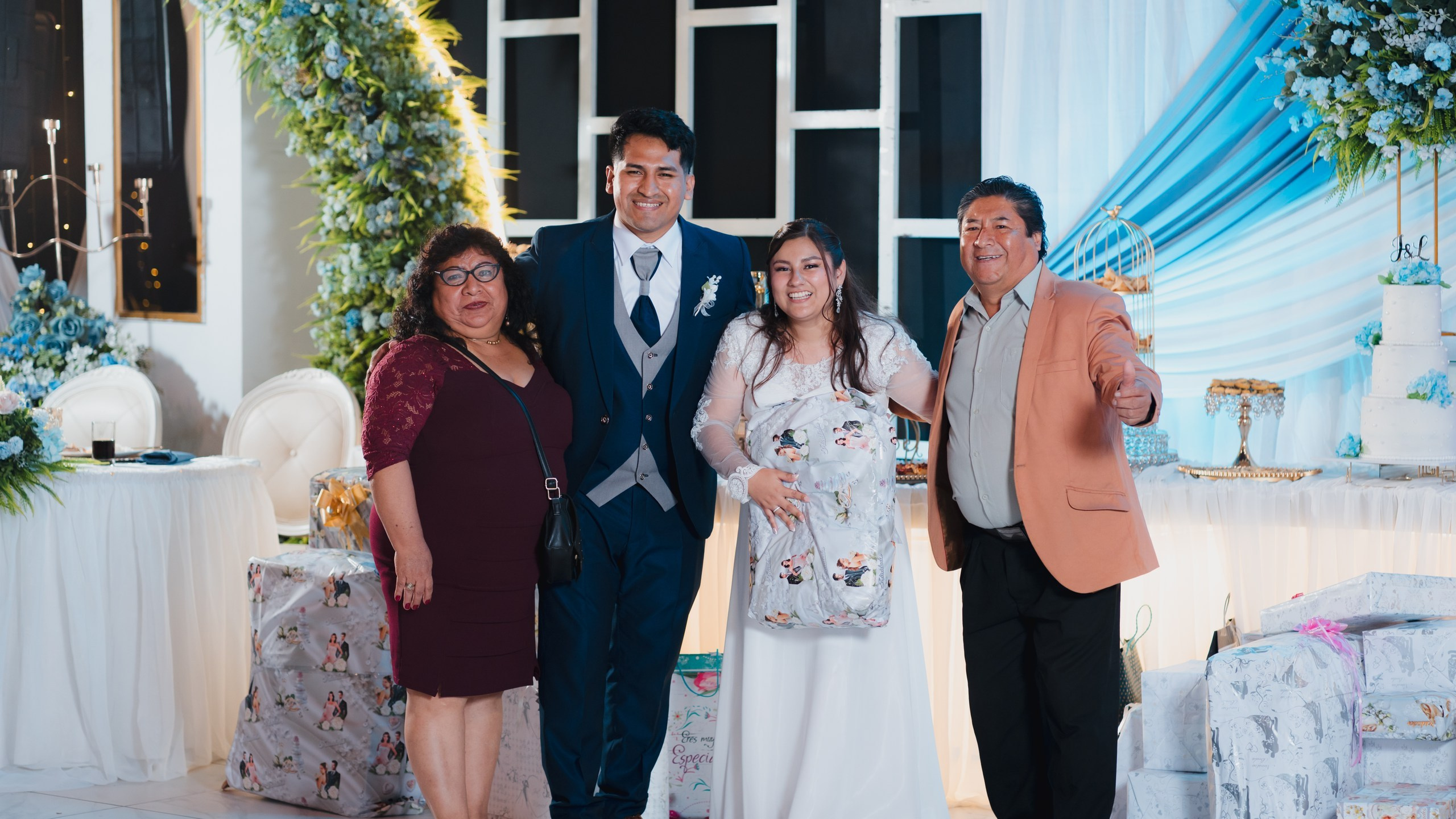 Jose & Leslie. Fotografo de Bodas