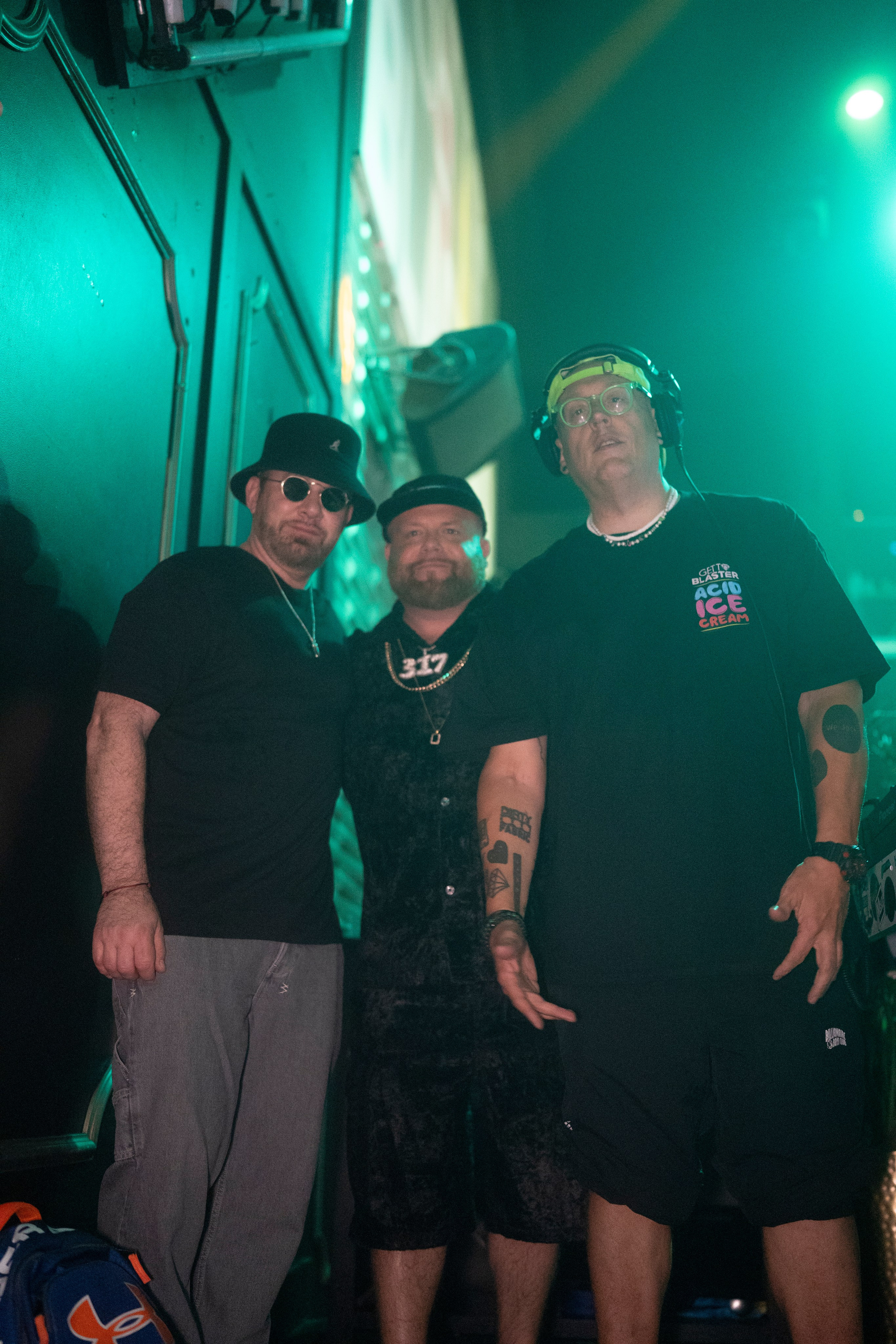 Aliens On Mushrooms & INVY Present: Shiba San. Ke’Ondris