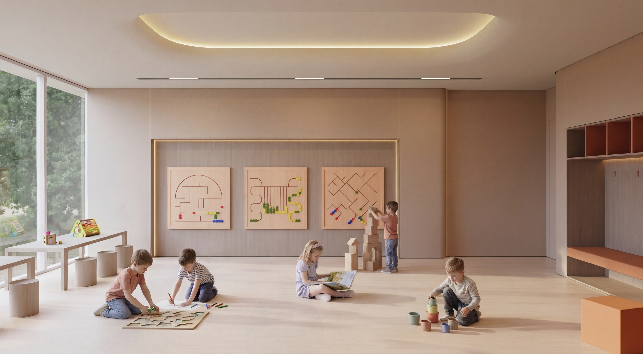 Kids Room. 3D Visualizer and Ai Creator in Dubai, UAE