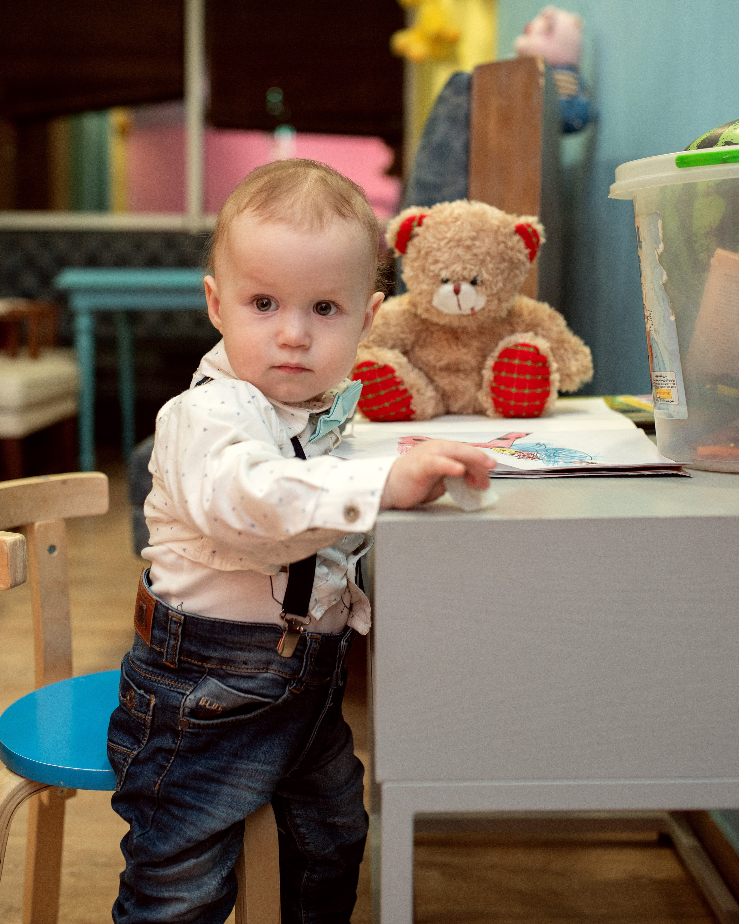 Малыш Александр 1 годик. Ваш фотограф в Ашхабаде Гамлет Осипов