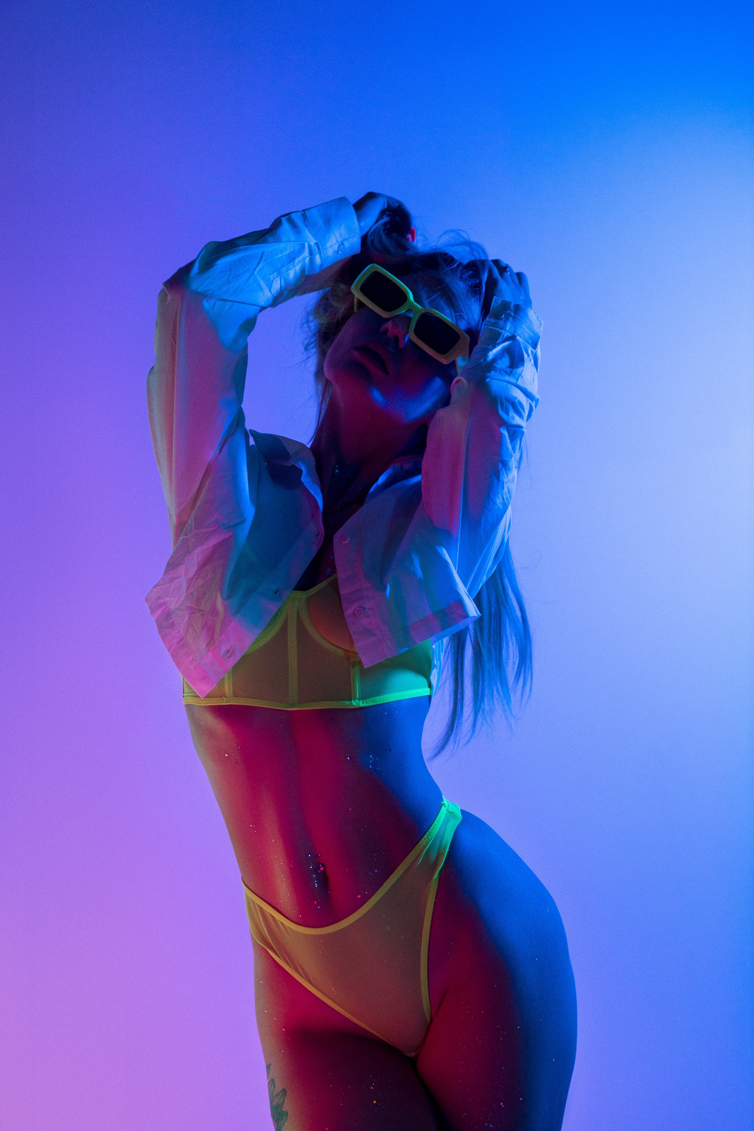 Nadzeya 05.08.2023. Portree- ja perefotograaf Anton Hansen Tallinnas, Eestis