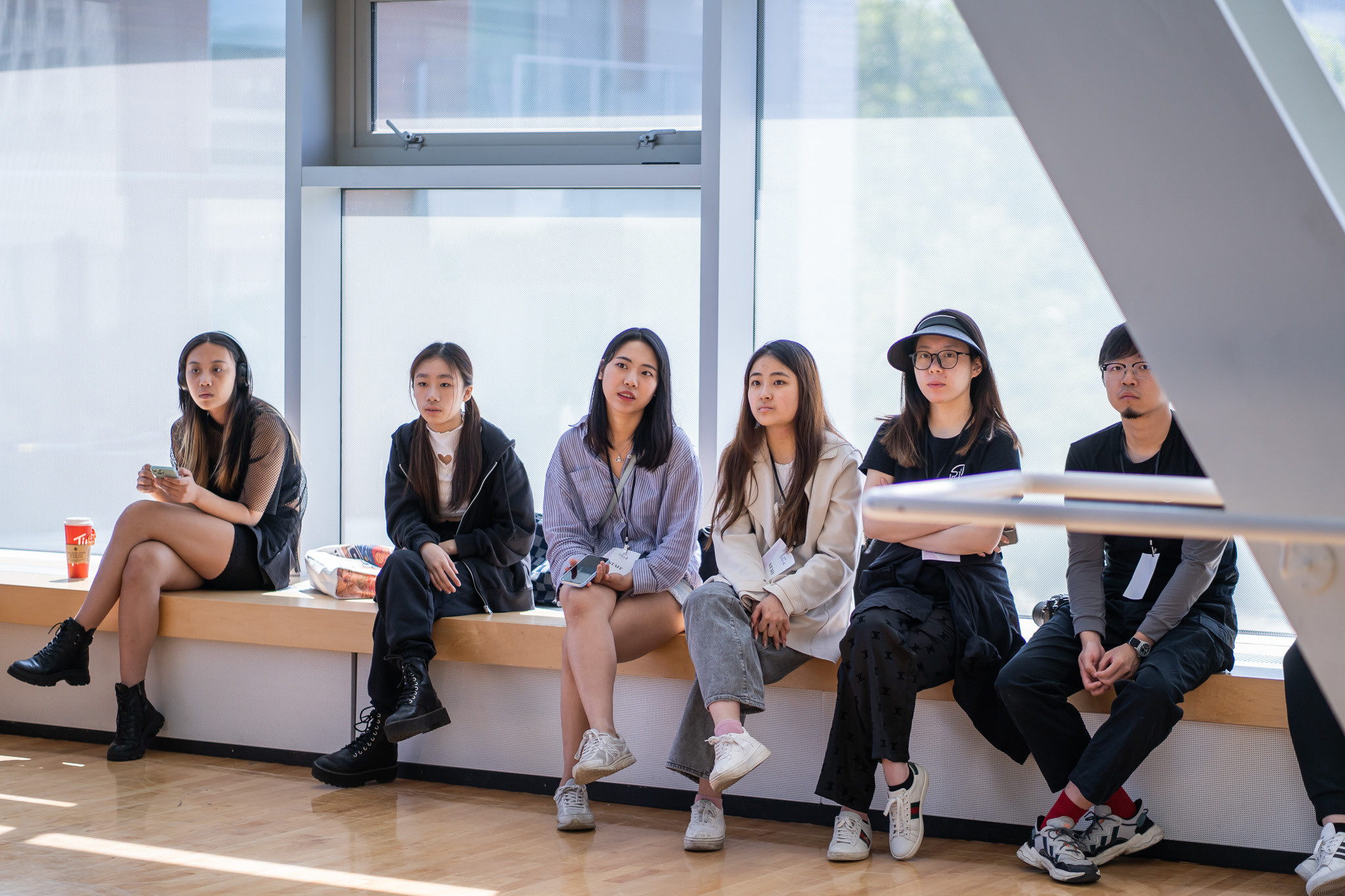 Glam Z Gala 2023 BTS. Vancouver Kids Photographer