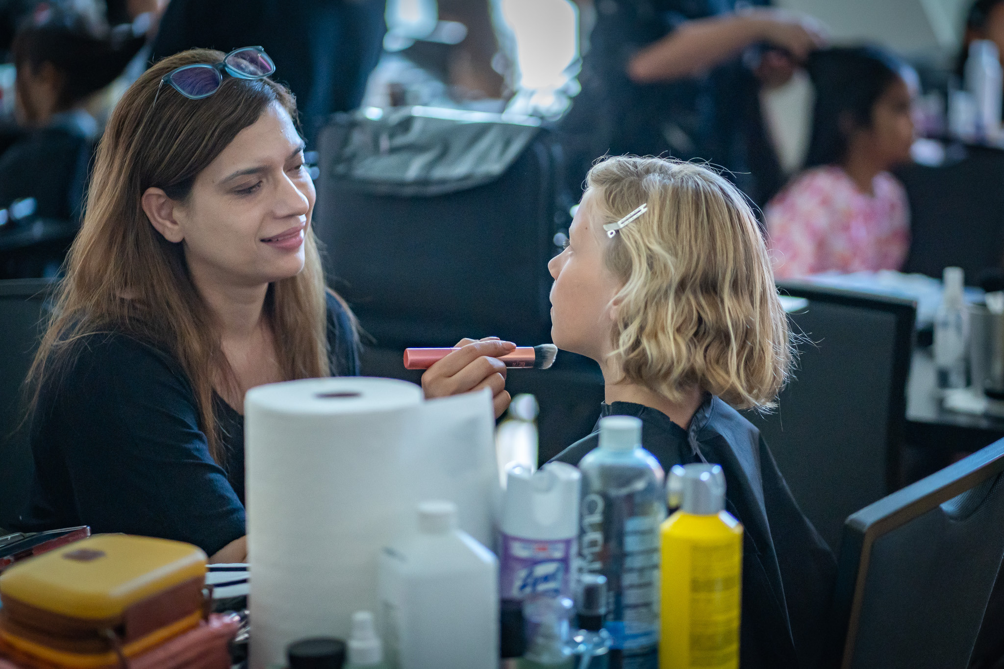 Glam Z Gala 2023 BTS. Vancouver Kids Photographer