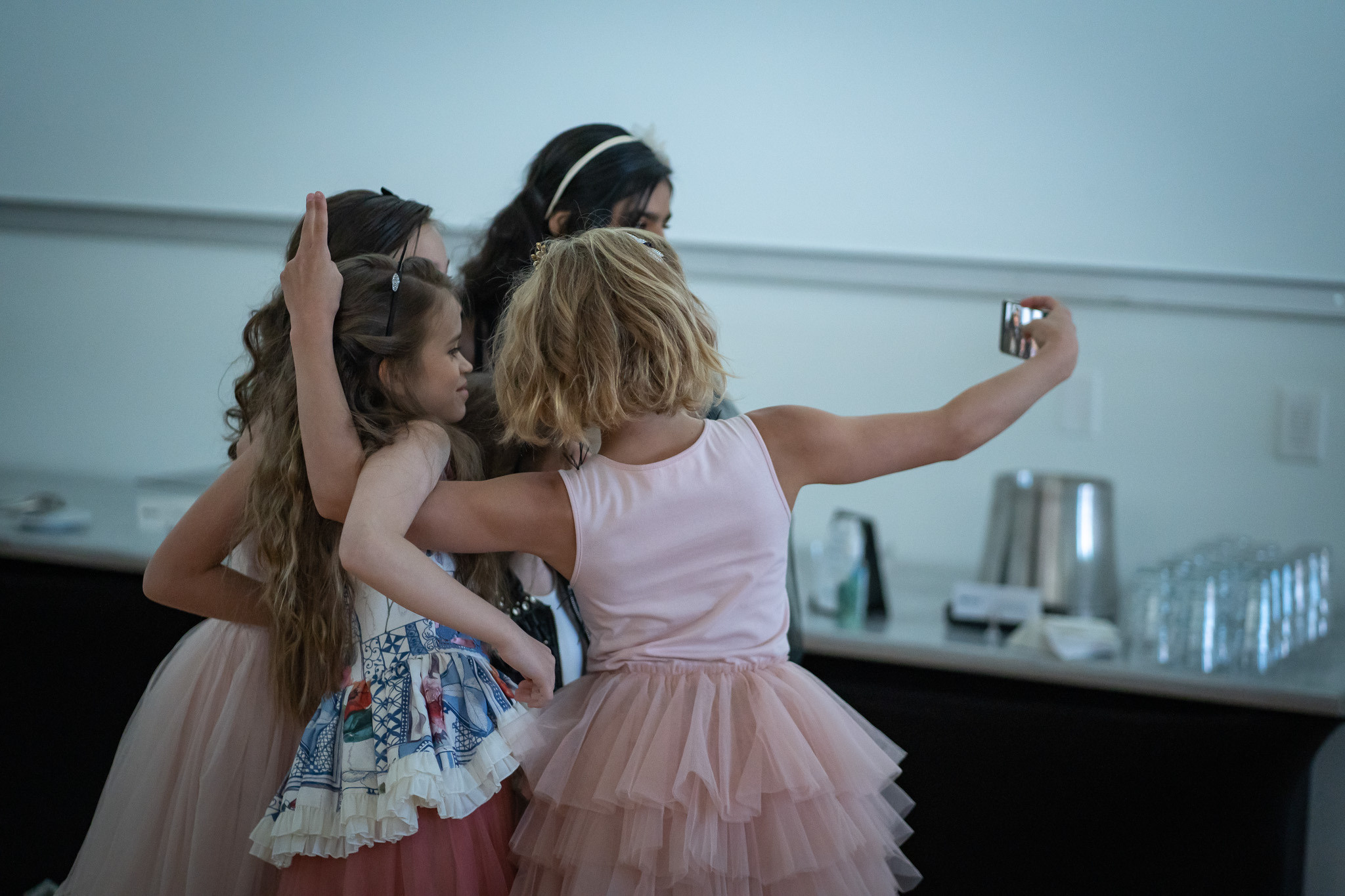 Glam Z Gala 2023 BTS. Vancouver Kids Photographer