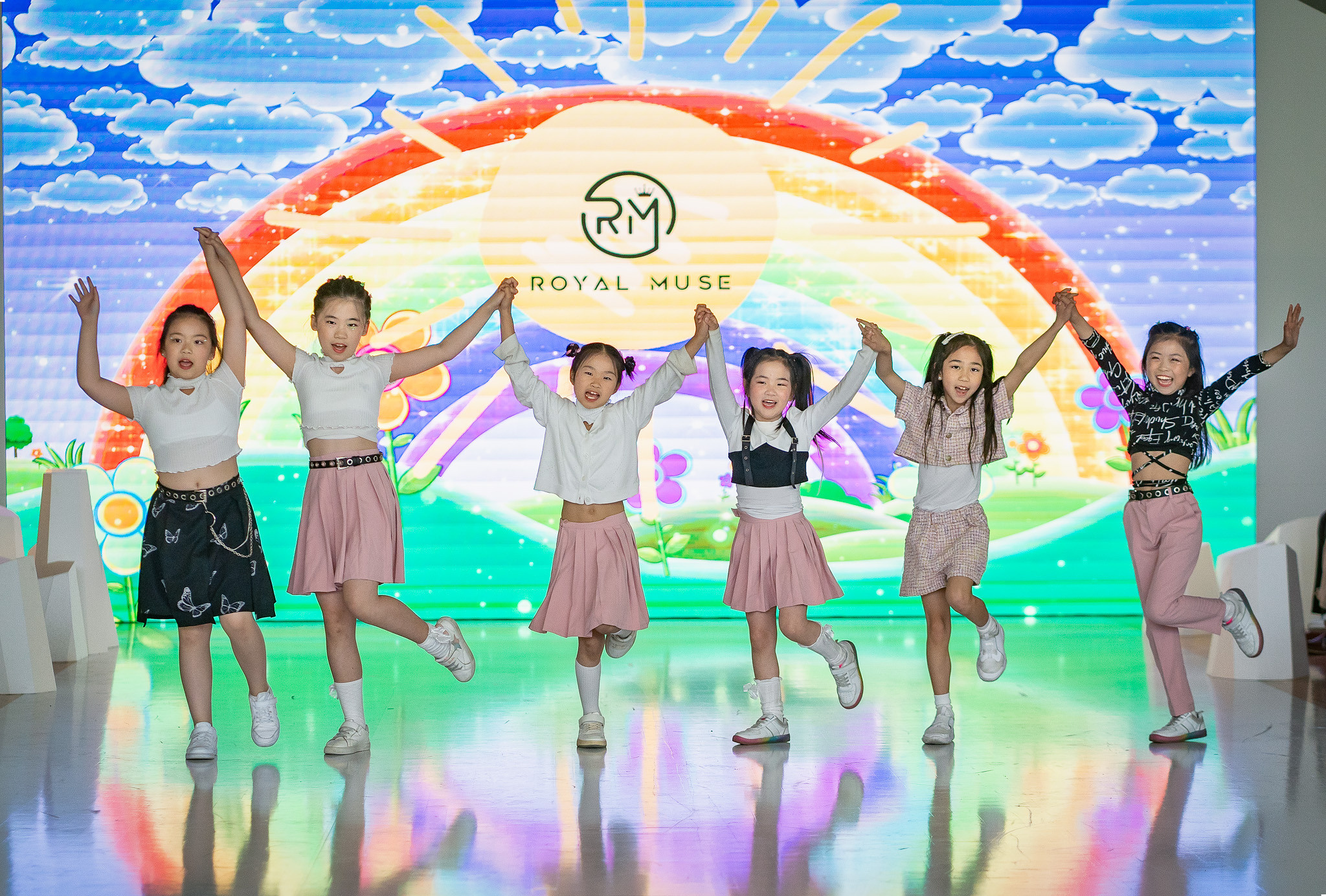 Glam Z Gala 2023 runway. Vancouver Kids Photographer