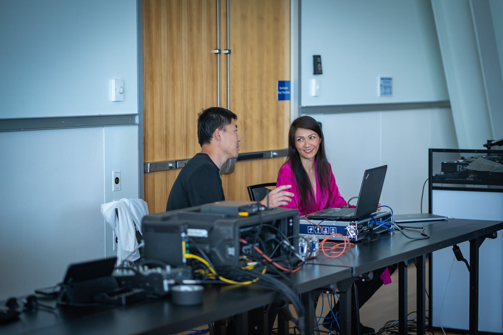 Glam Z Gala 2023 BTS. Vancouver Kids Photographer