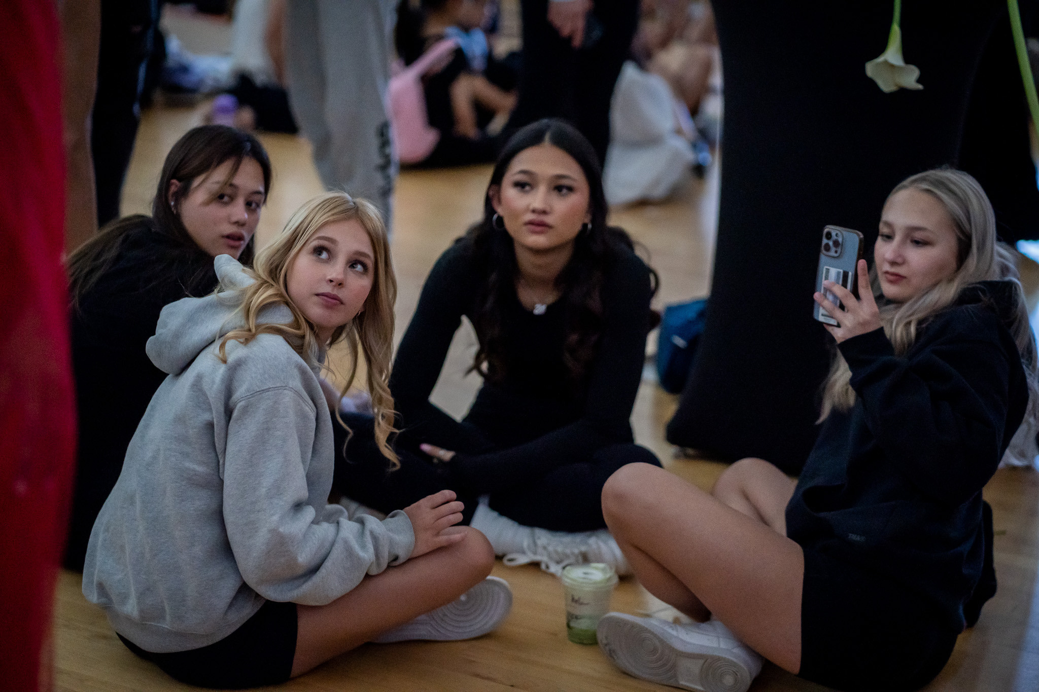 Glam Z Gala 2023 BTS. Vancouver Kids Photographer