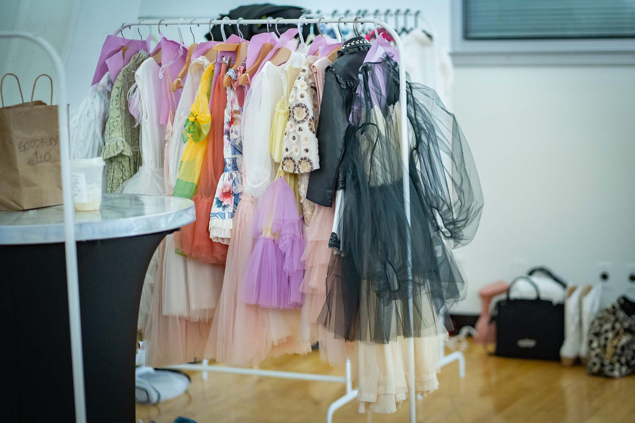 Glam Z Gala 2023 BTS. Vancouver Kids Photographer