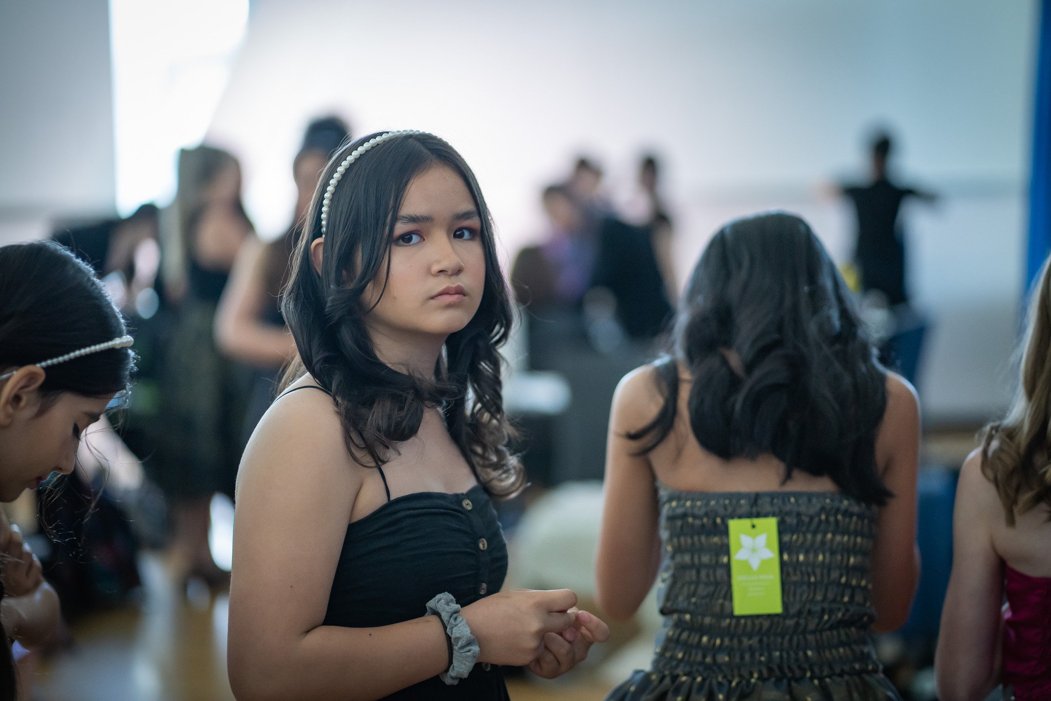 Glam Z Gala 2023 BTS. Vancouver Kids Photographer