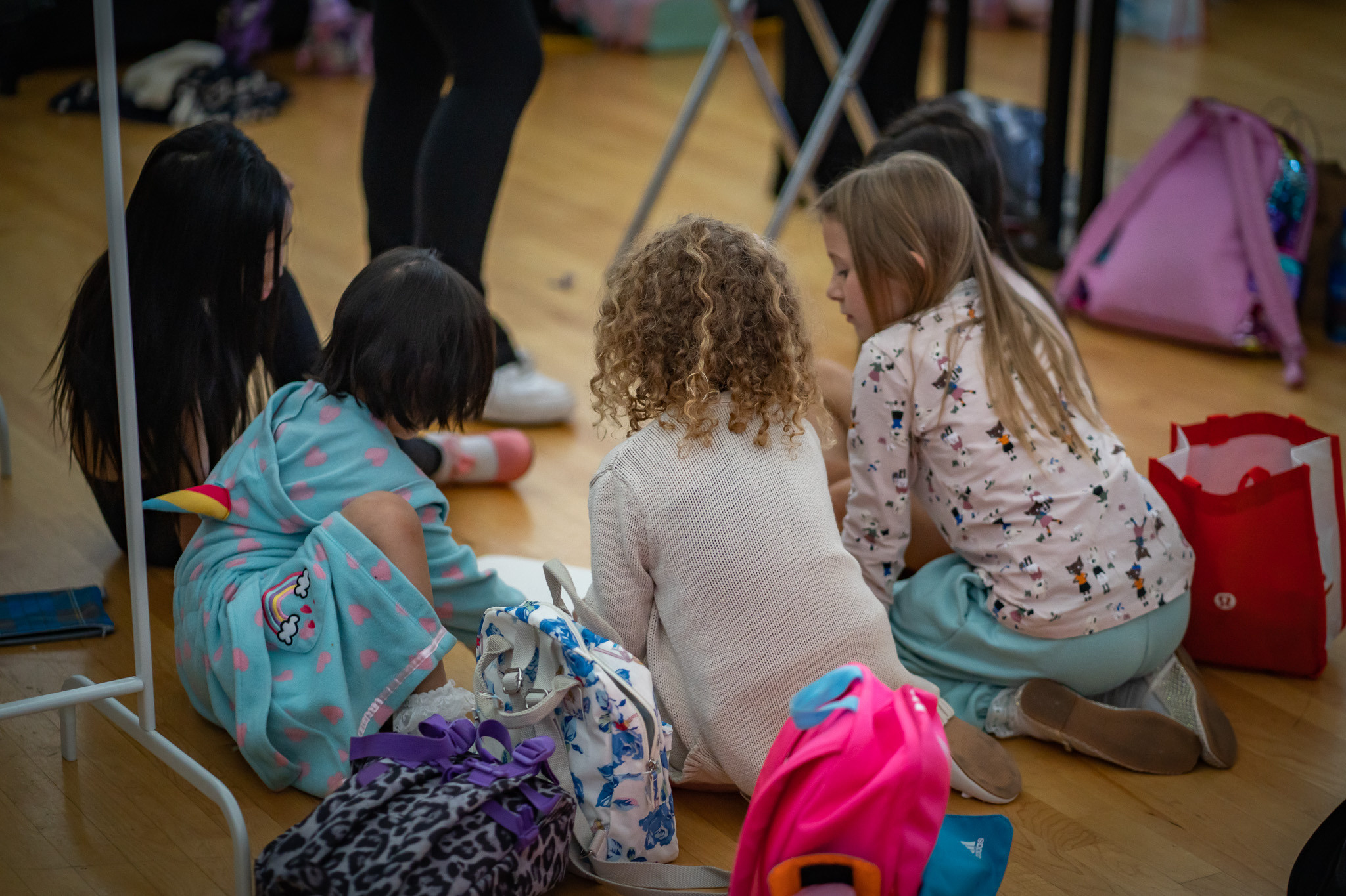 Glam Z Gala 2023 BTS. Vancouver Kids Photographer