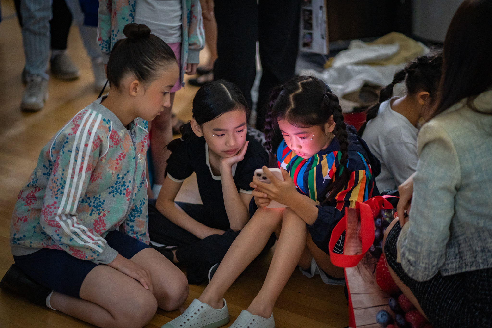 Glam Z Gala 2023 BTS. Vancouver Kids Photographer